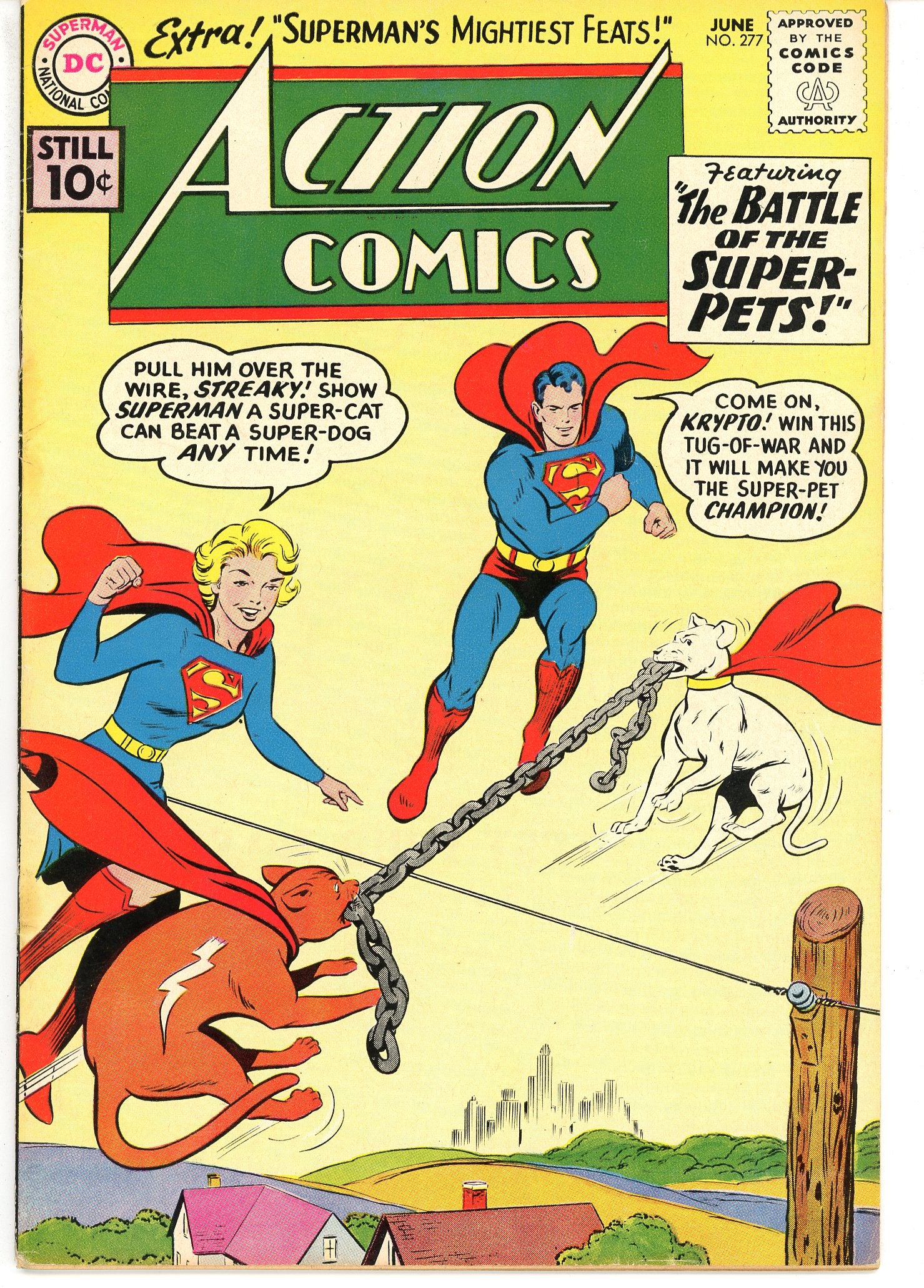 Action Comics Vol.1 #277