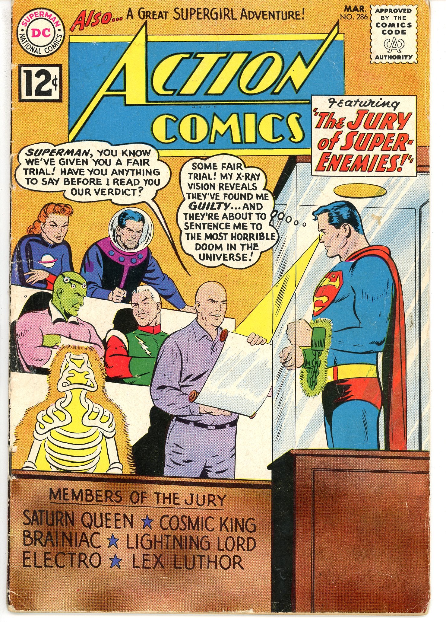 Action Comics Vol.1 #286