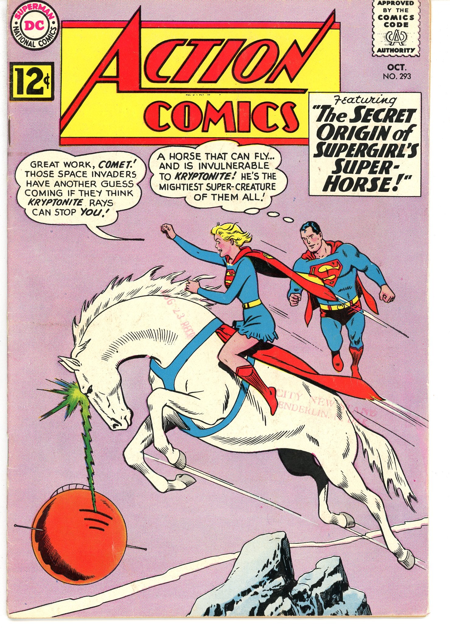 Action Comics Vol.1 #293