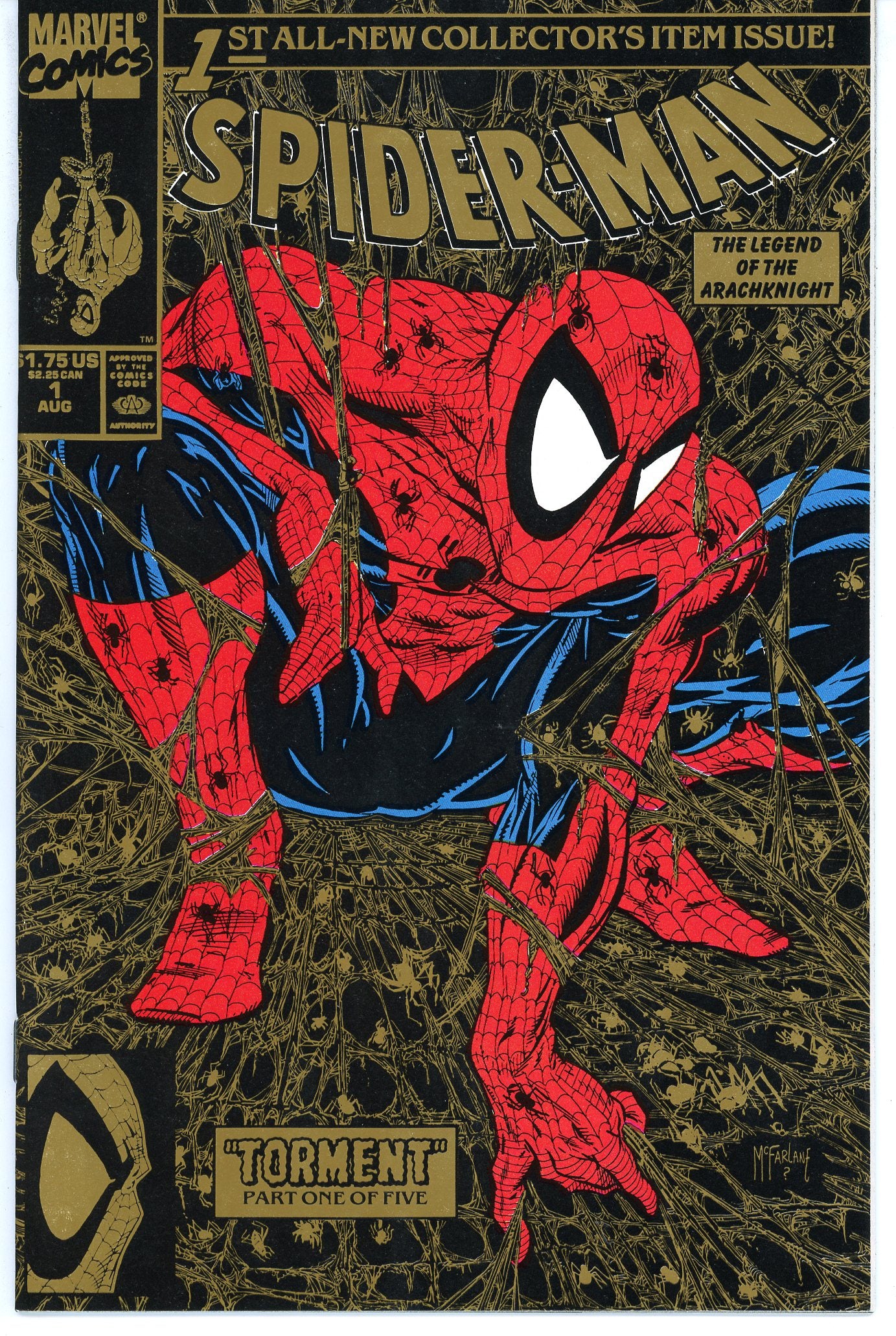 Spider-Man (1990) #1