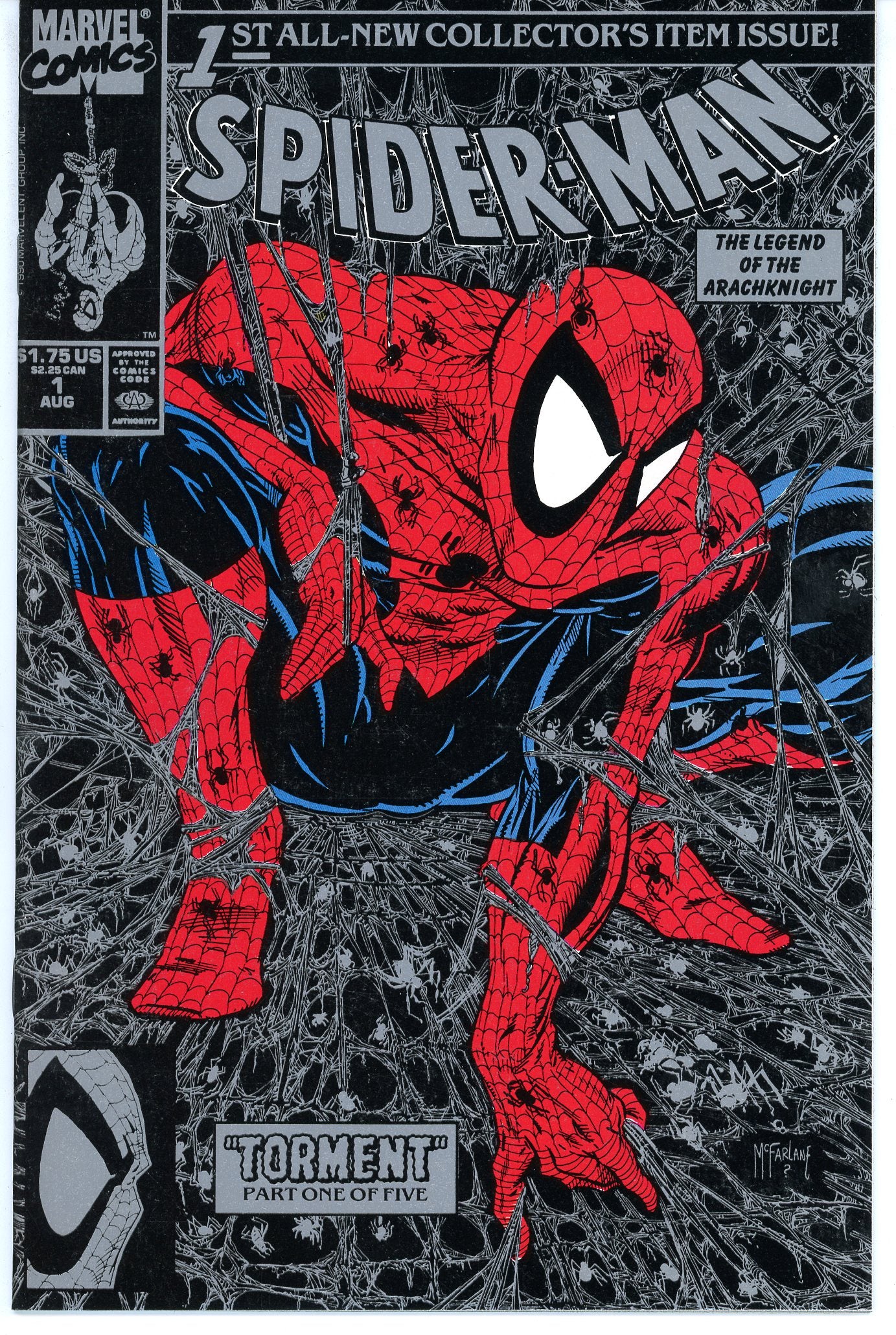 Spider-Man (1990) #1