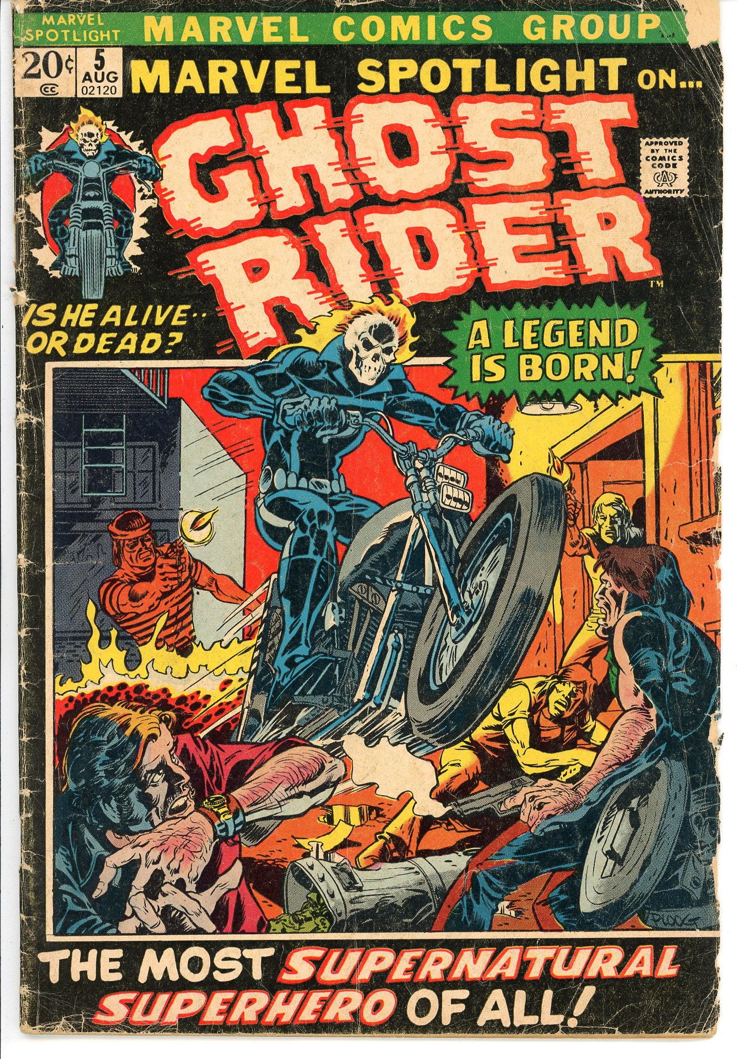 Marvel Spotlight Vol.1 #5