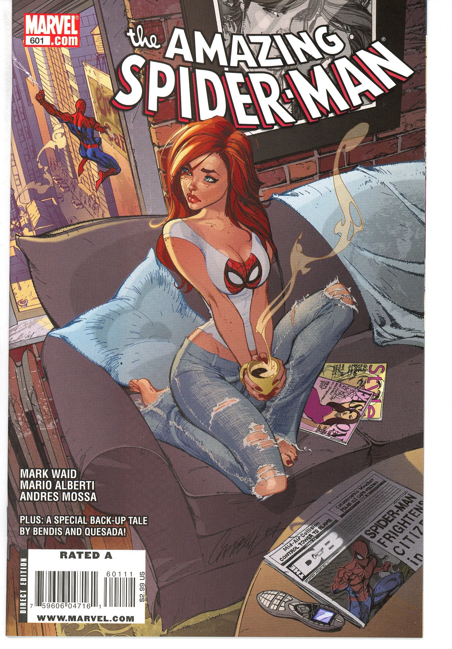 Amazing Spider-Man Vol.2 #601