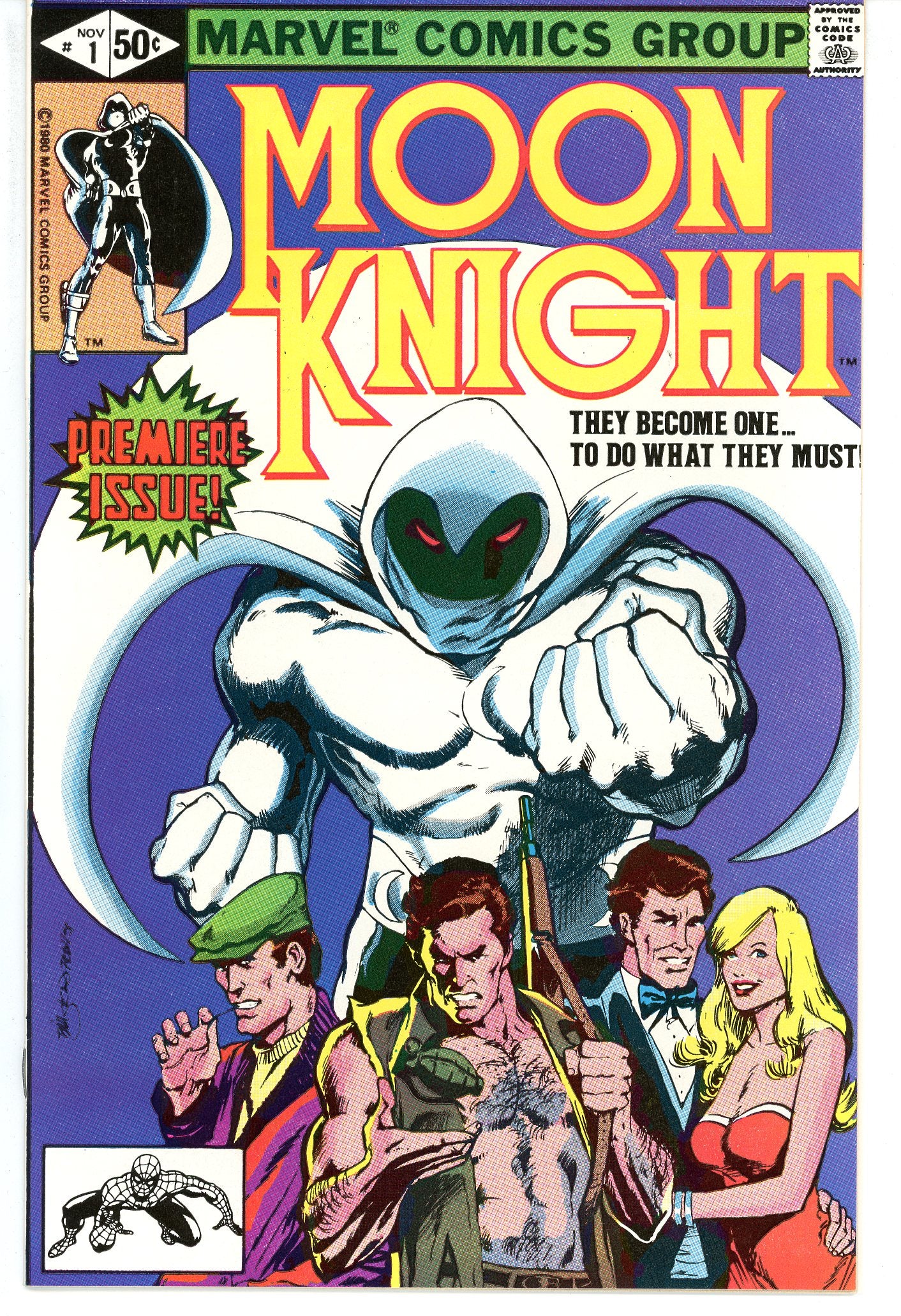 Moon Knight Vol.1 #1