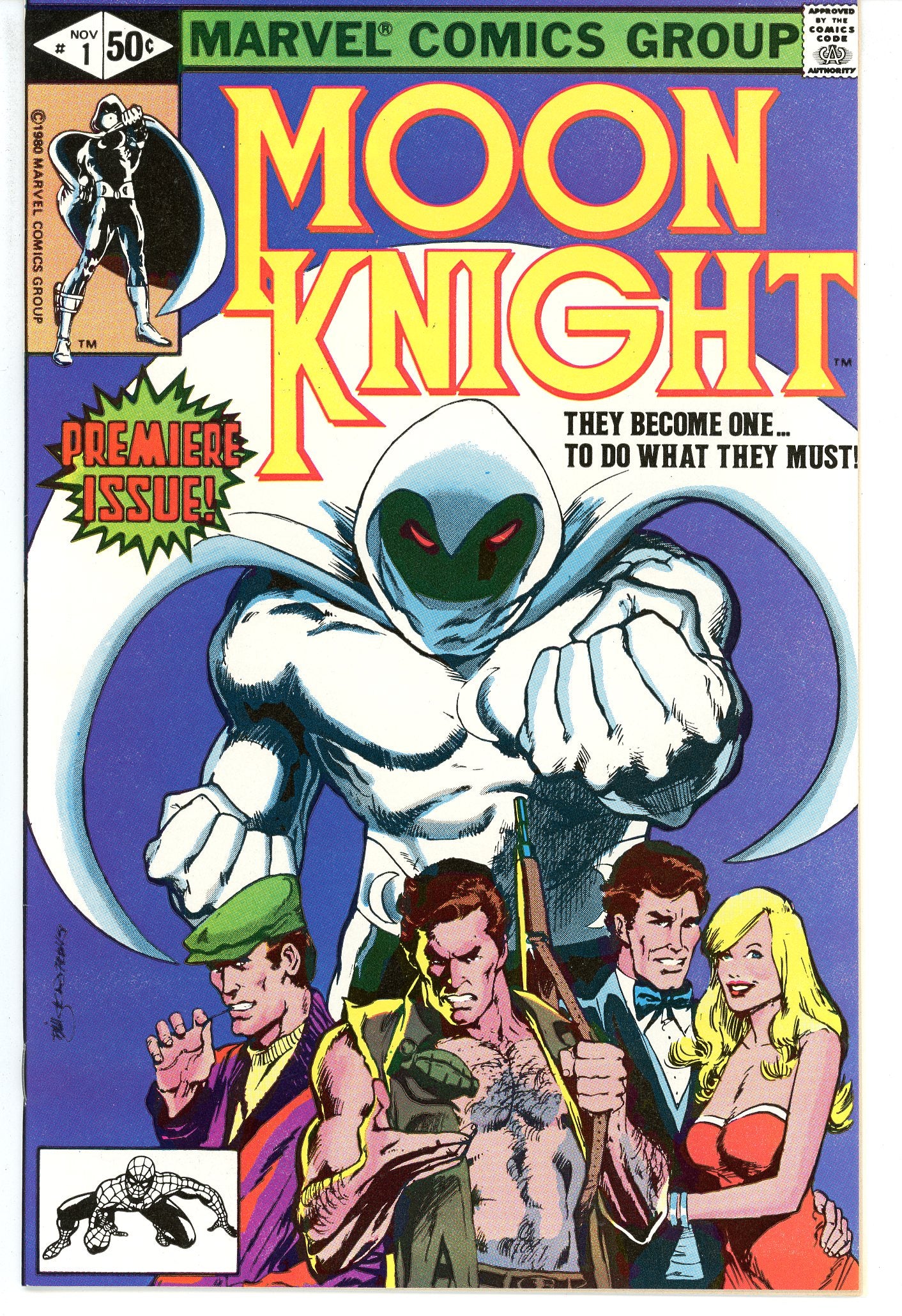 Moon Knight Vol.1 #1