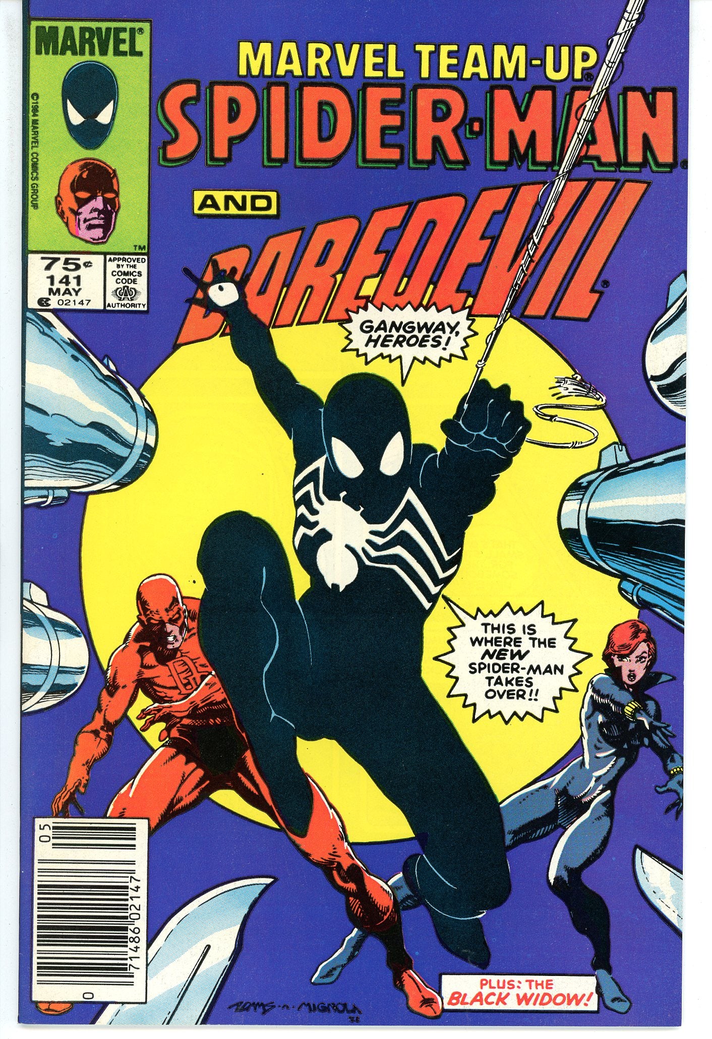 Marvel Team-Up Vol.1 #141