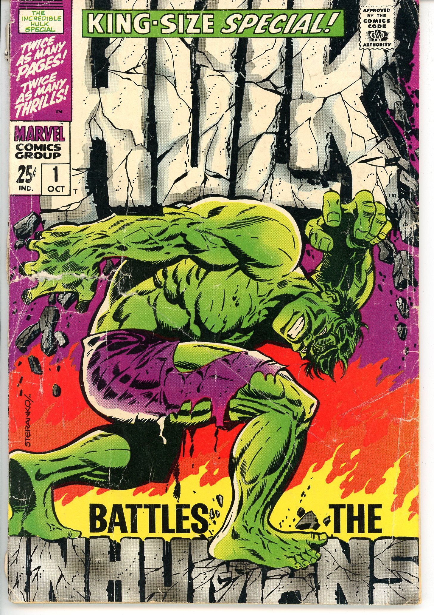 Incredible Hulk Vol.1 Annual #1