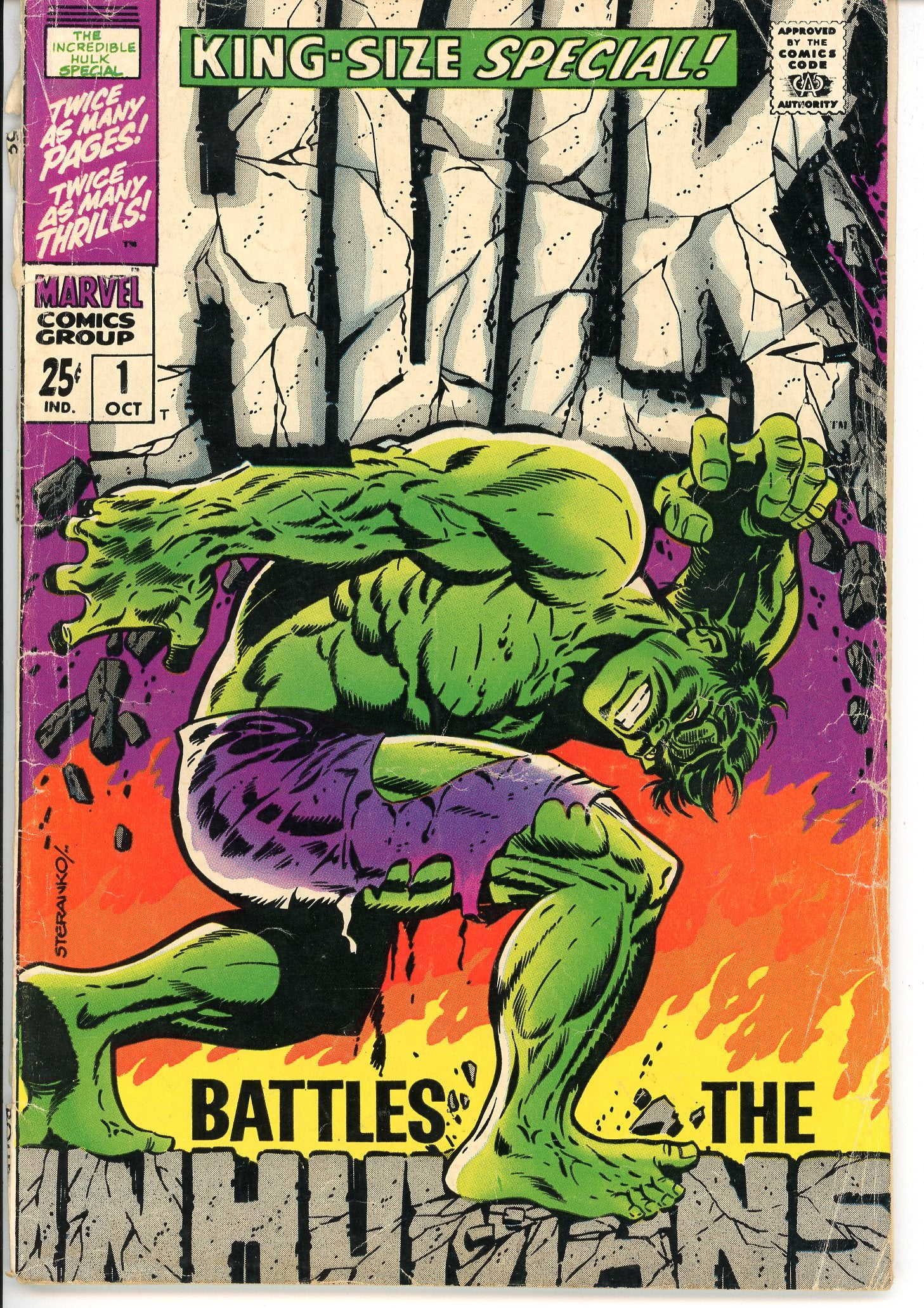 Incredible Hulk Vol.1 Annual #1