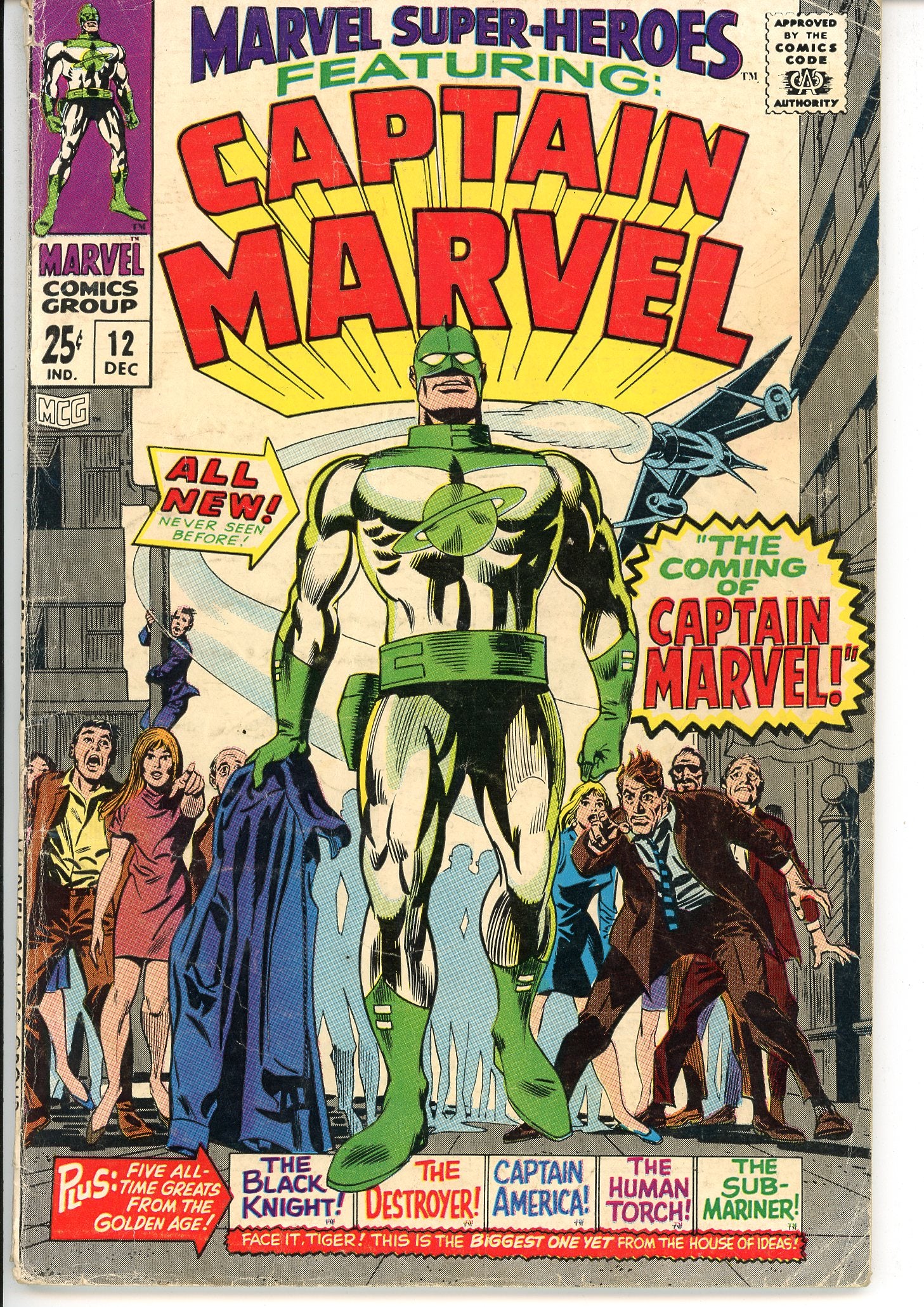 Marvel Super Heroes Vol.1 #12