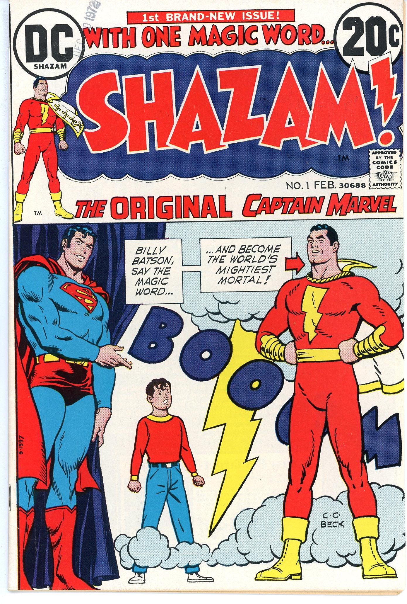 Shazam! (1973) #1