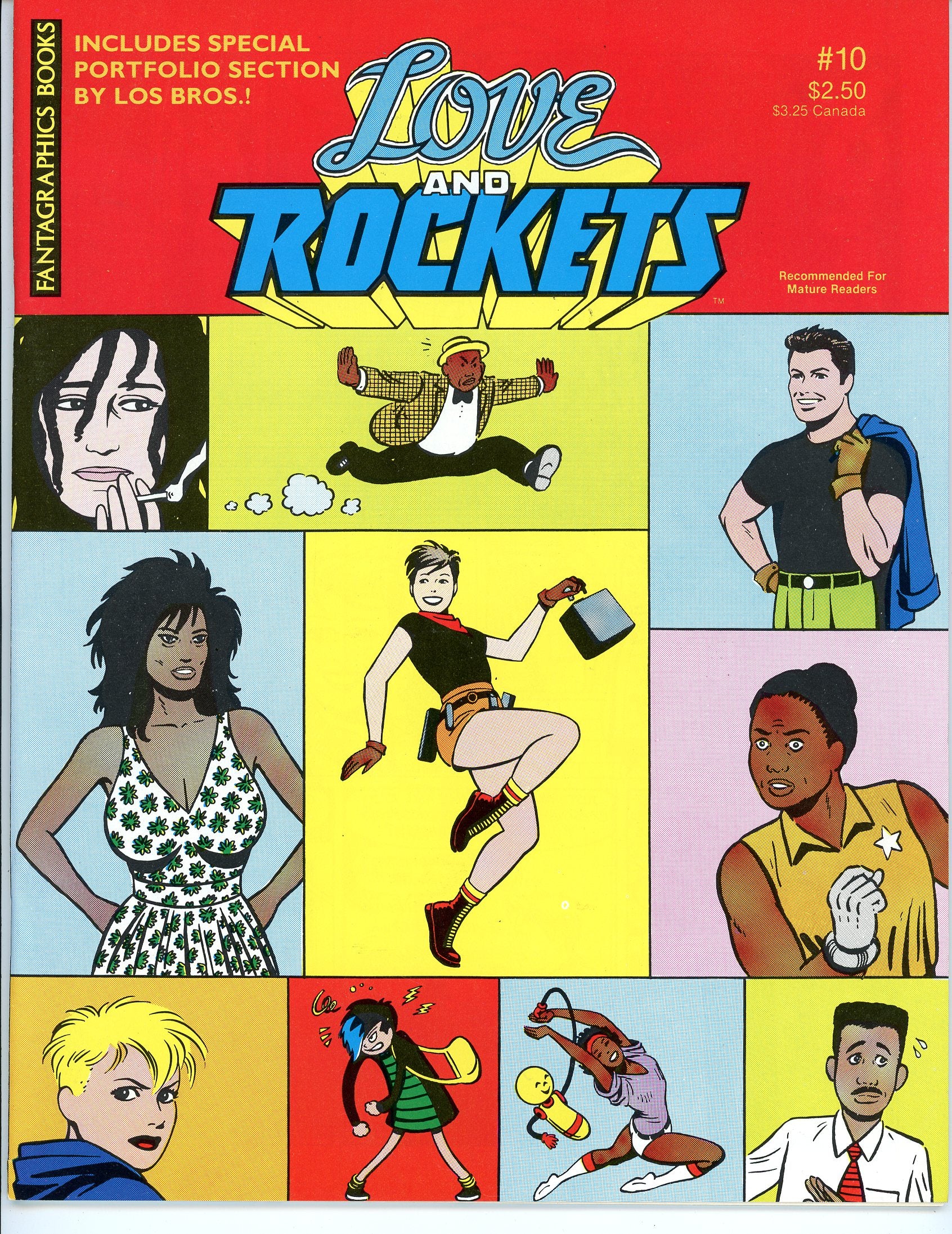 Love and Rockets Vol.1 Magazine #10