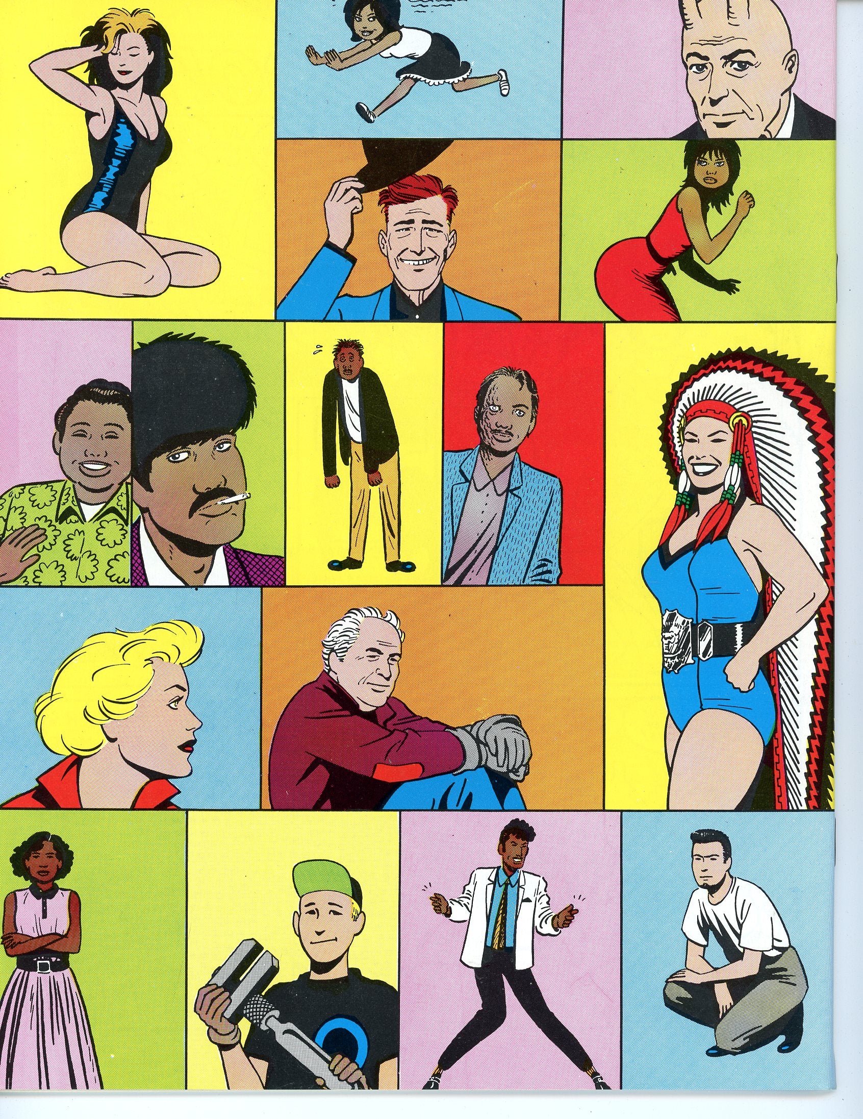 Love and Rockets Vol.1 Magazine #10