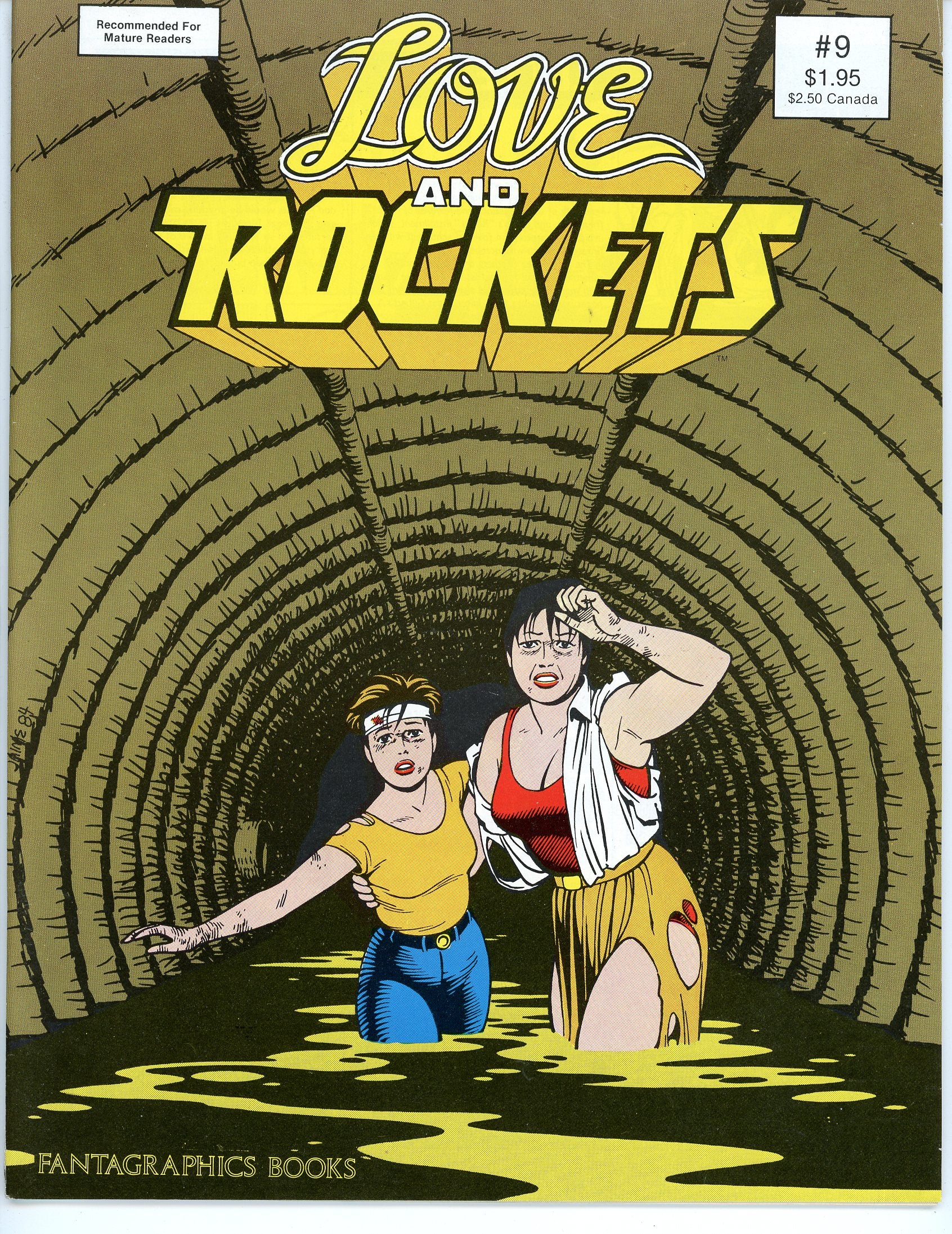 Love and Rockets Vol.1 Magazine #9