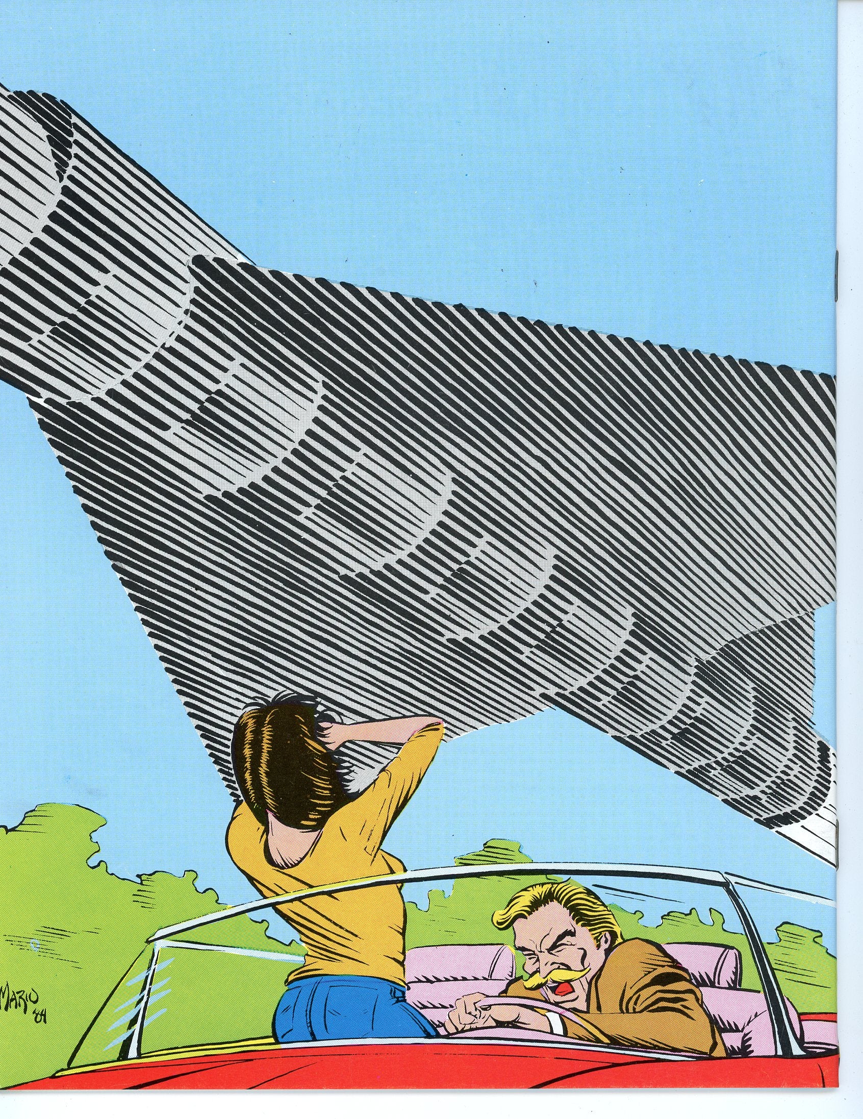 Love and Rockets Vol.1 Magazine #9