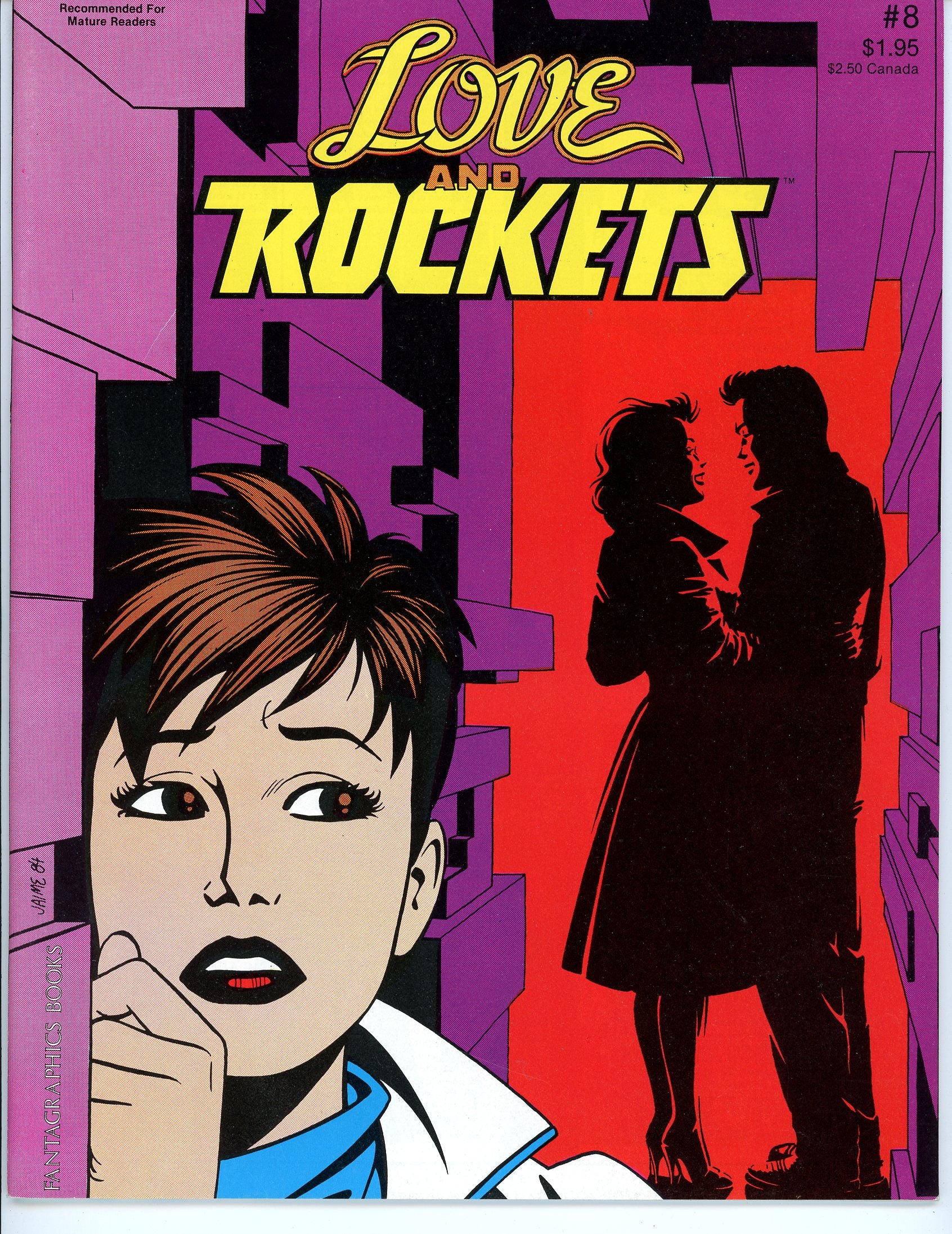 Love and Rockets Vol.1 Magazine #8