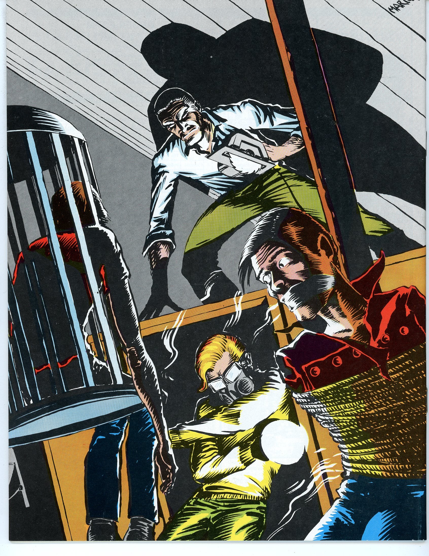 Love and Rockets Vol.1 Magazine #7