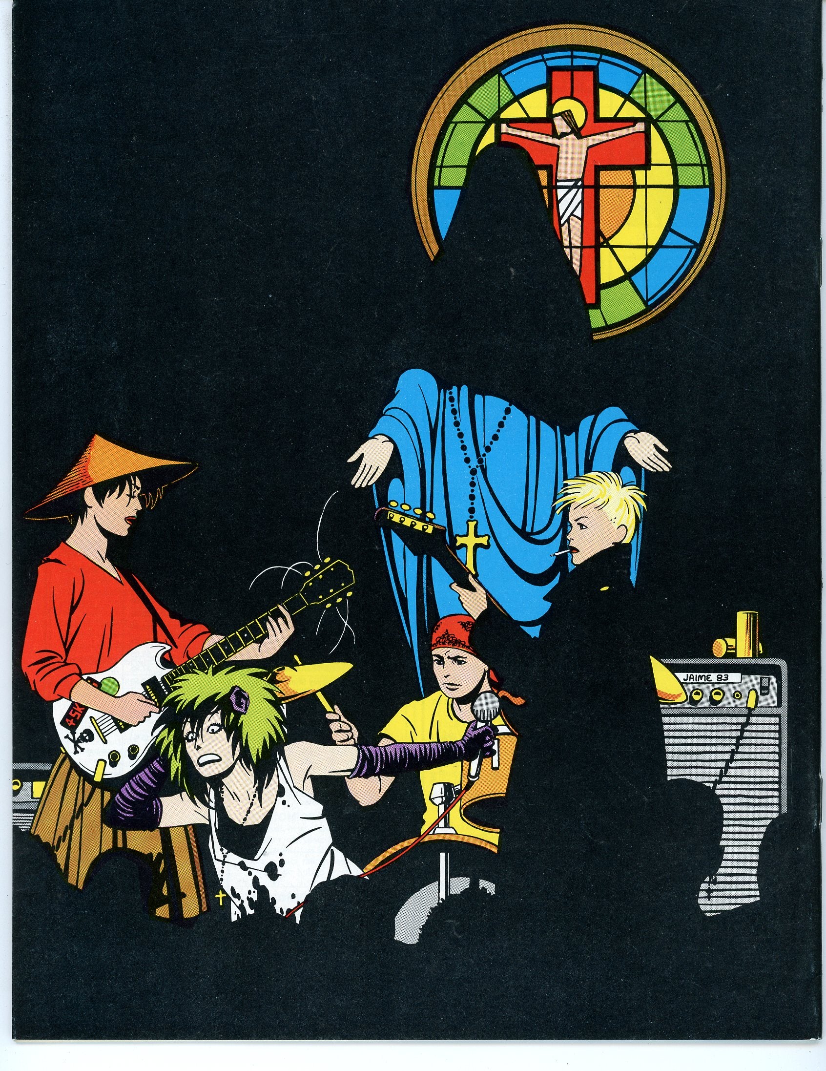 Love and Rockets Vol.1 Magazine #6