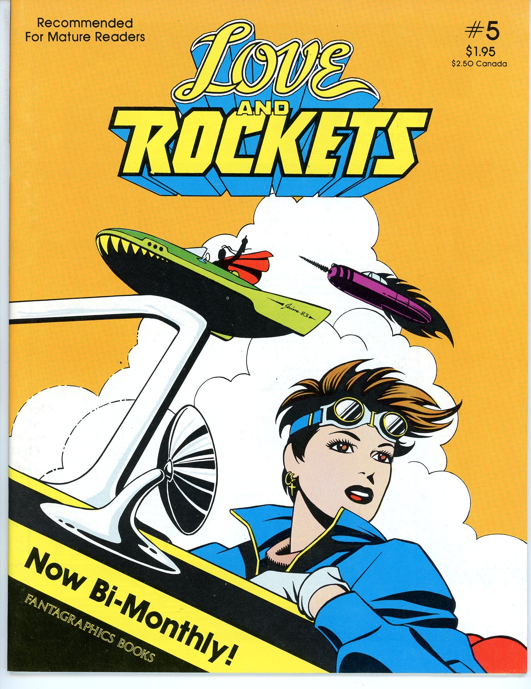 Love and Rockets Vol.1 Magazine #5