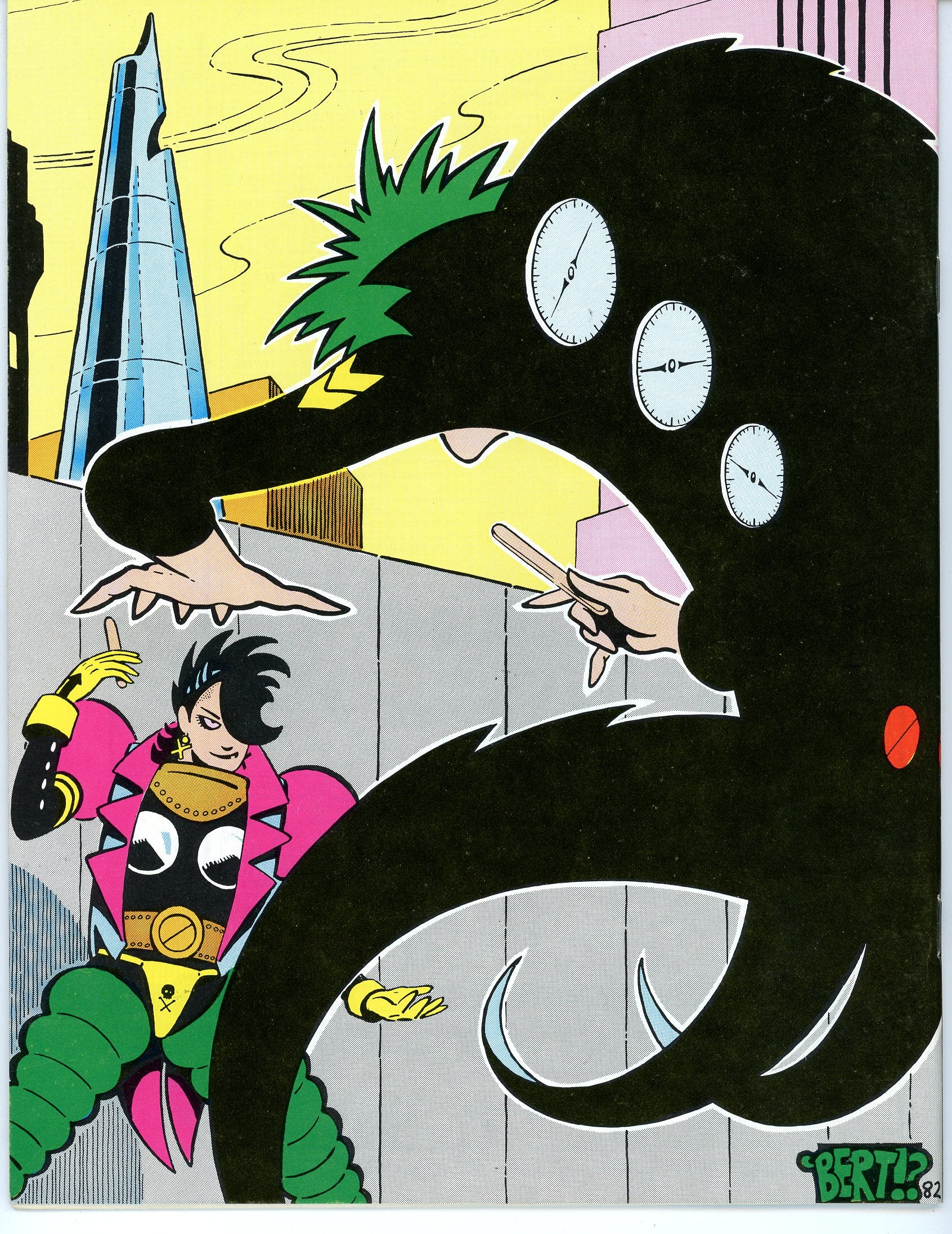 Love and Rockets Vol.1 Magazine #5