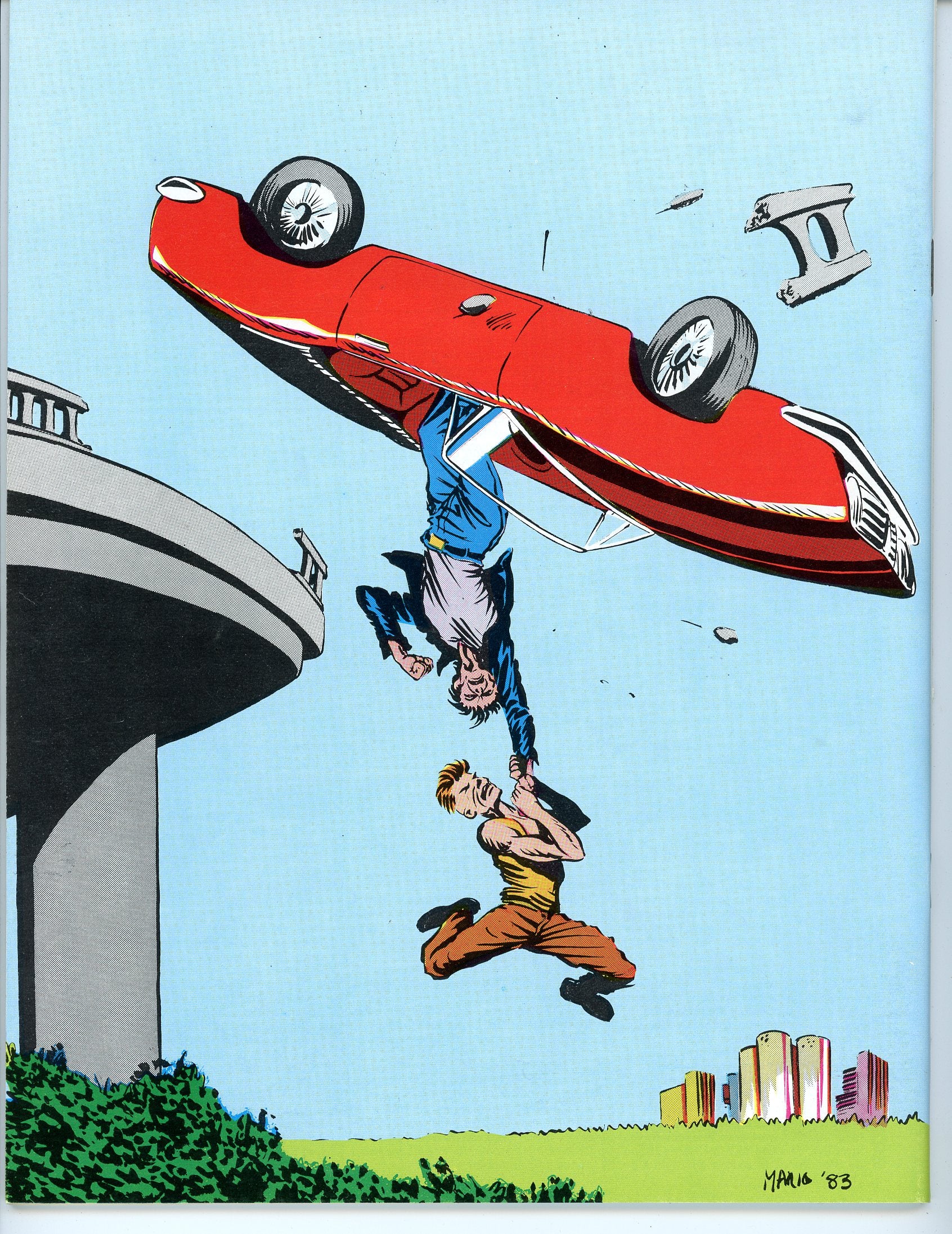 Love and Rockets Vol.1 Magazine #4