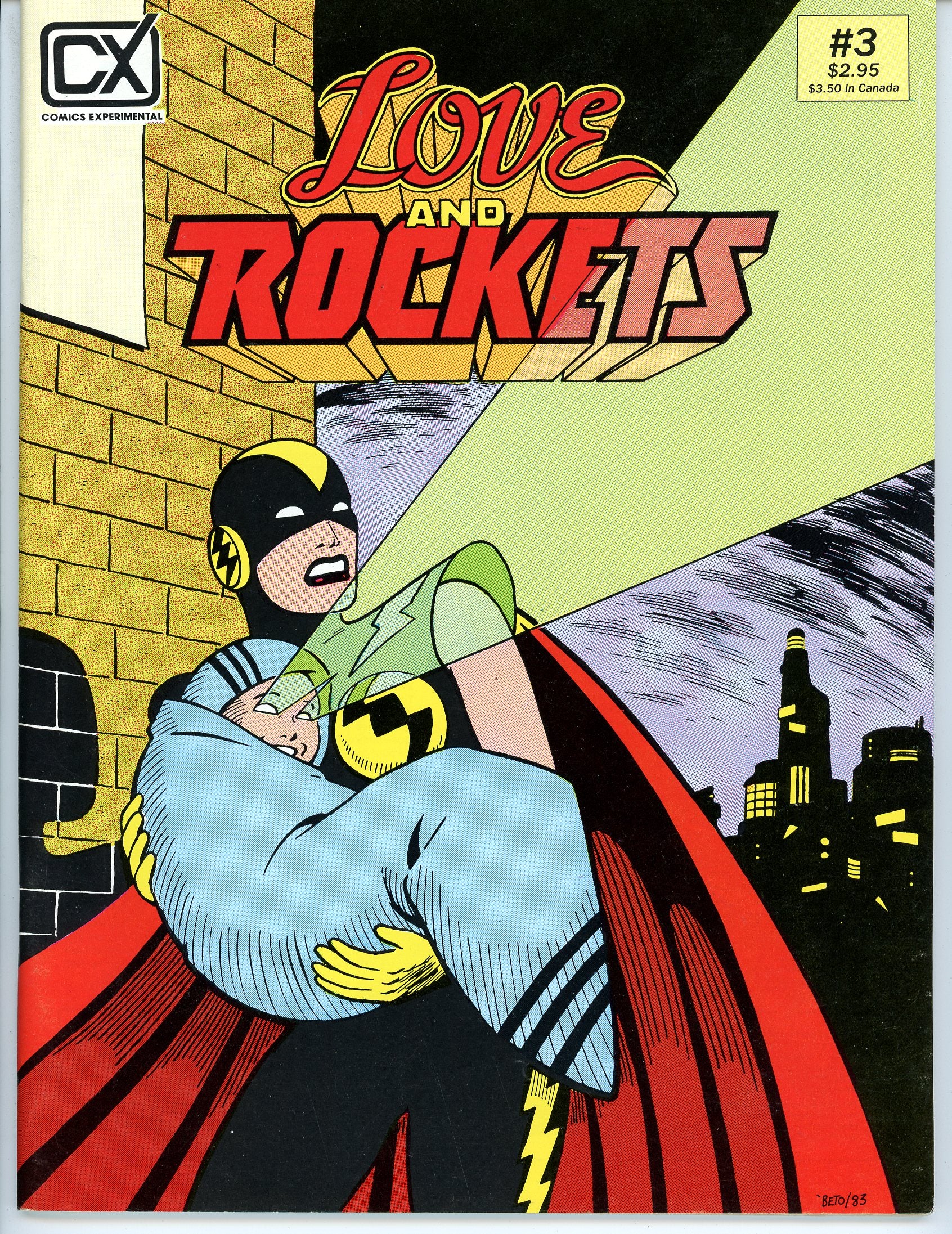 Love and Rockets Vol.1 Magazine #3