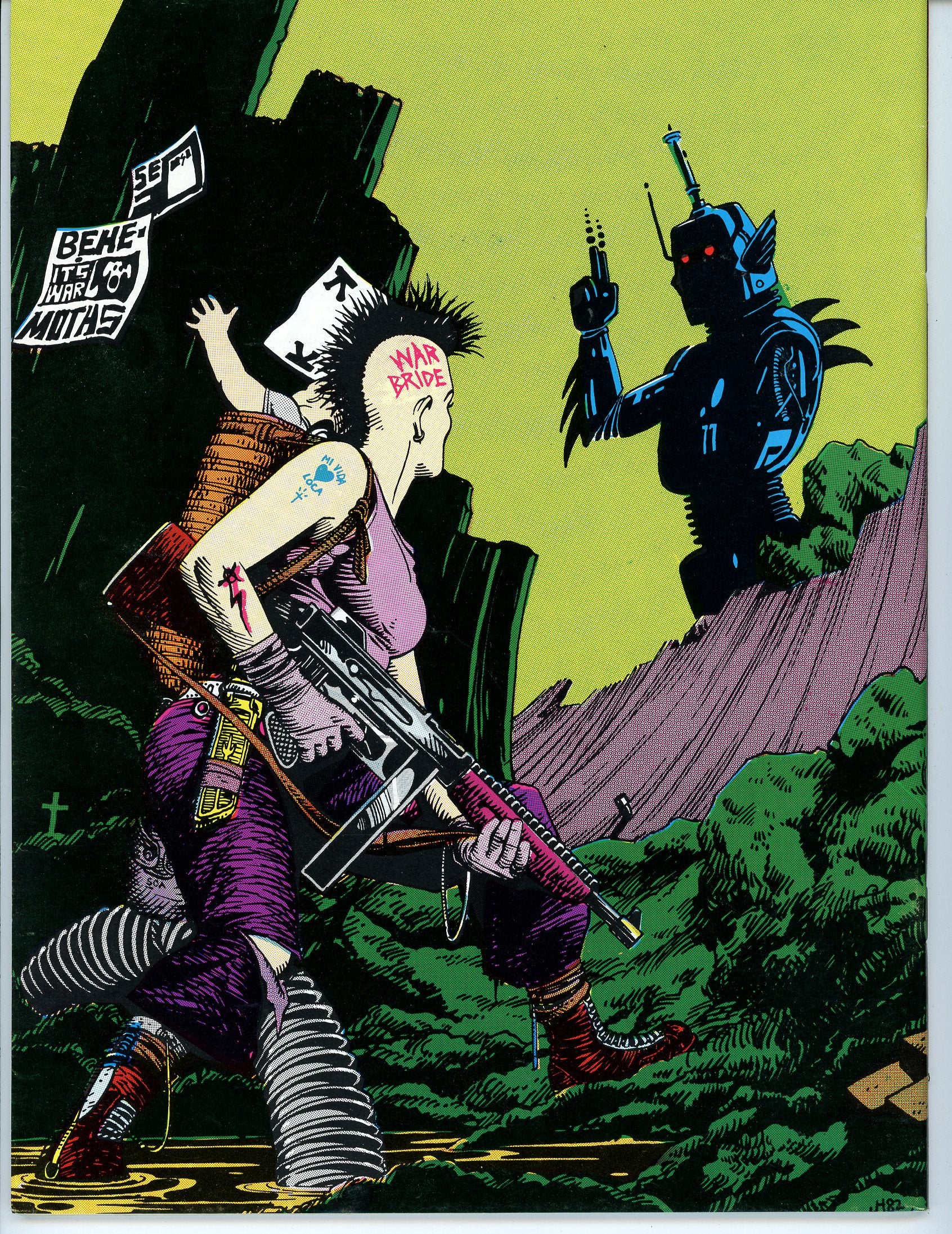 Love and Rockets Vol.1 Magazine #3