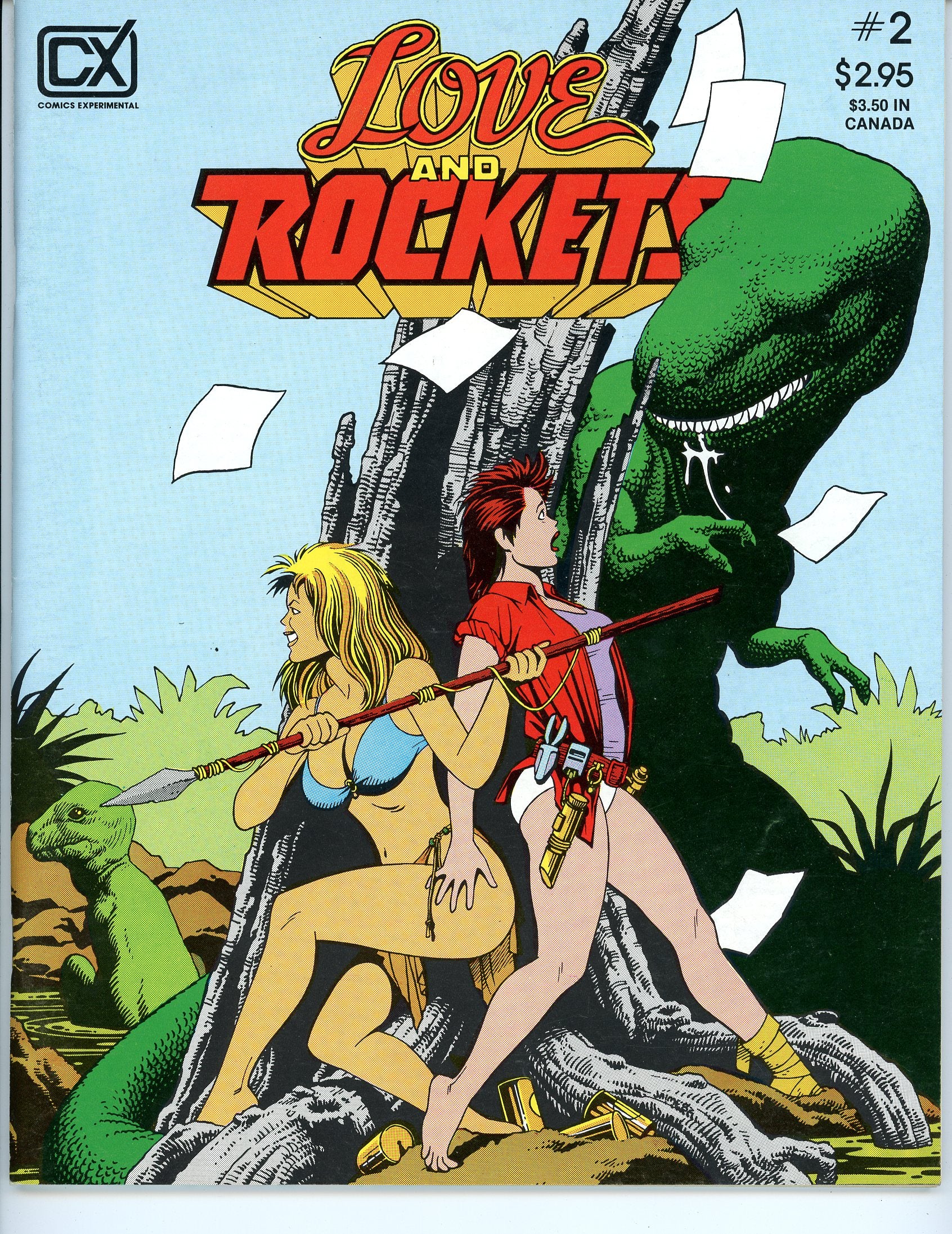 Love and Rockets Vol.1 Magazine #2