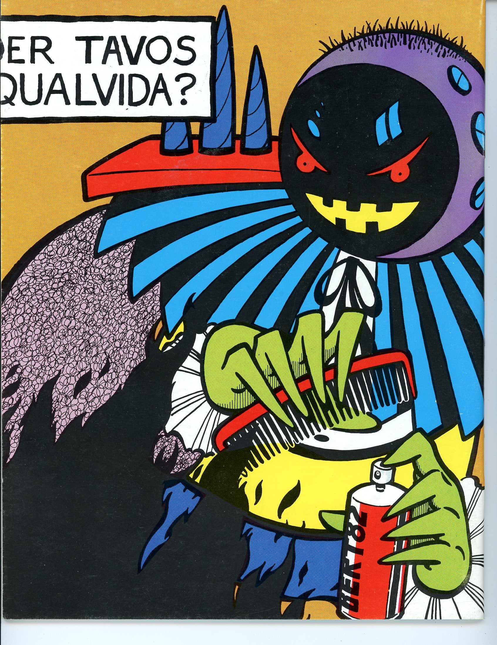 Love and Rockets Vol.1 Magazine #2