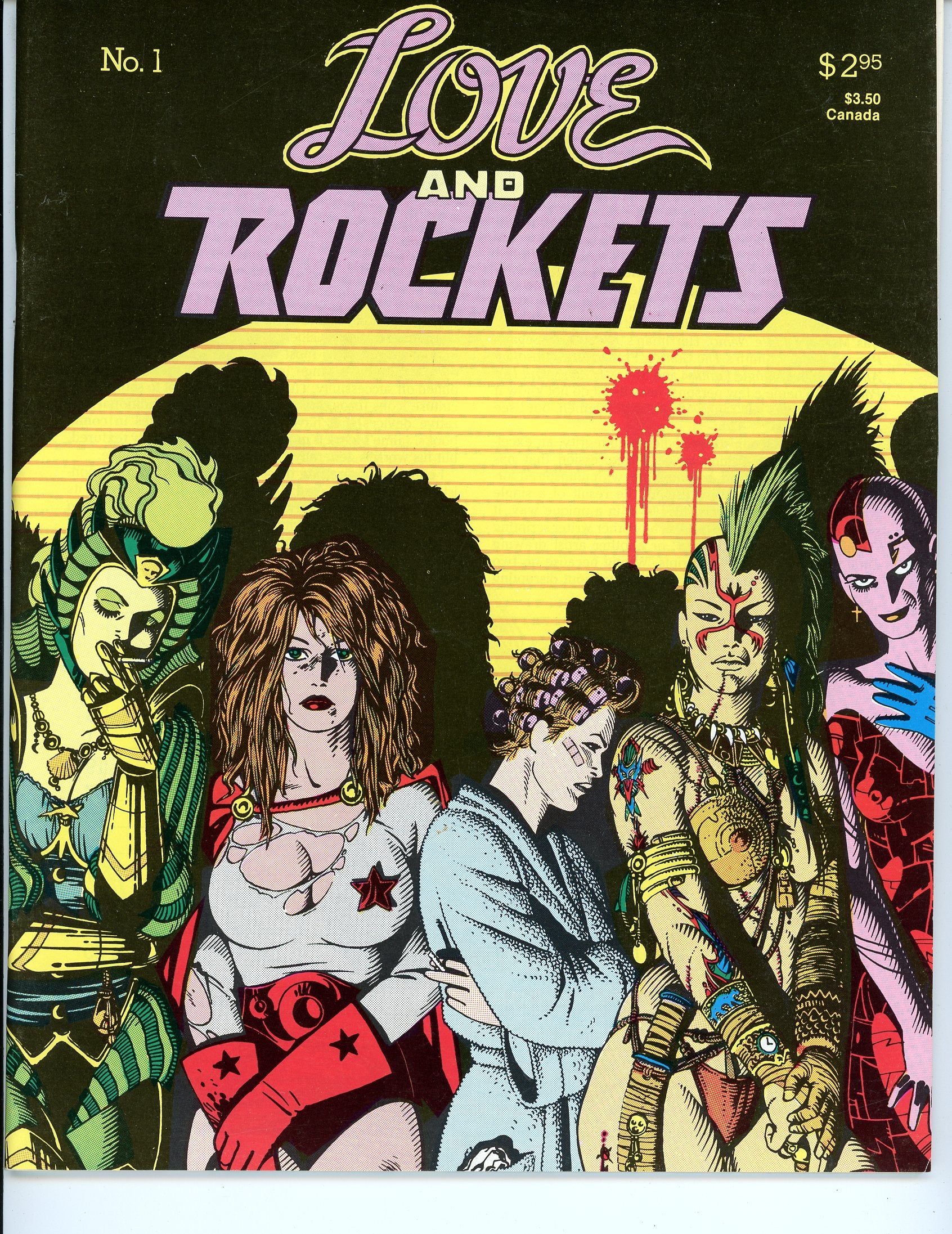 Love and Rockets Vol.1 Magazine #1