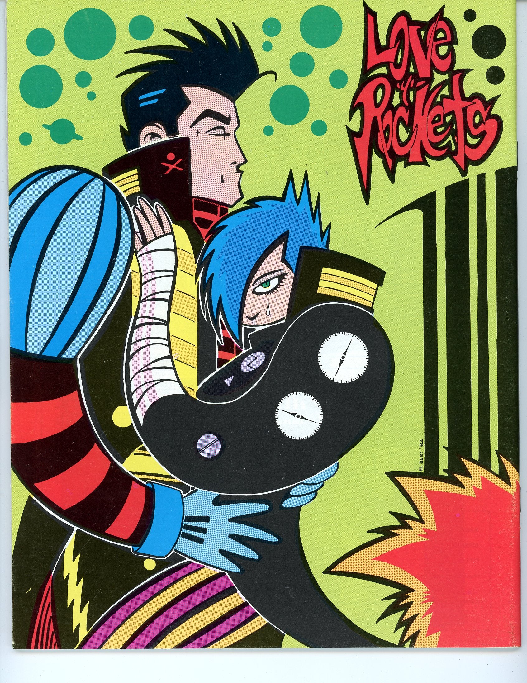 Love and Rockets Vol.1 Magazine #1