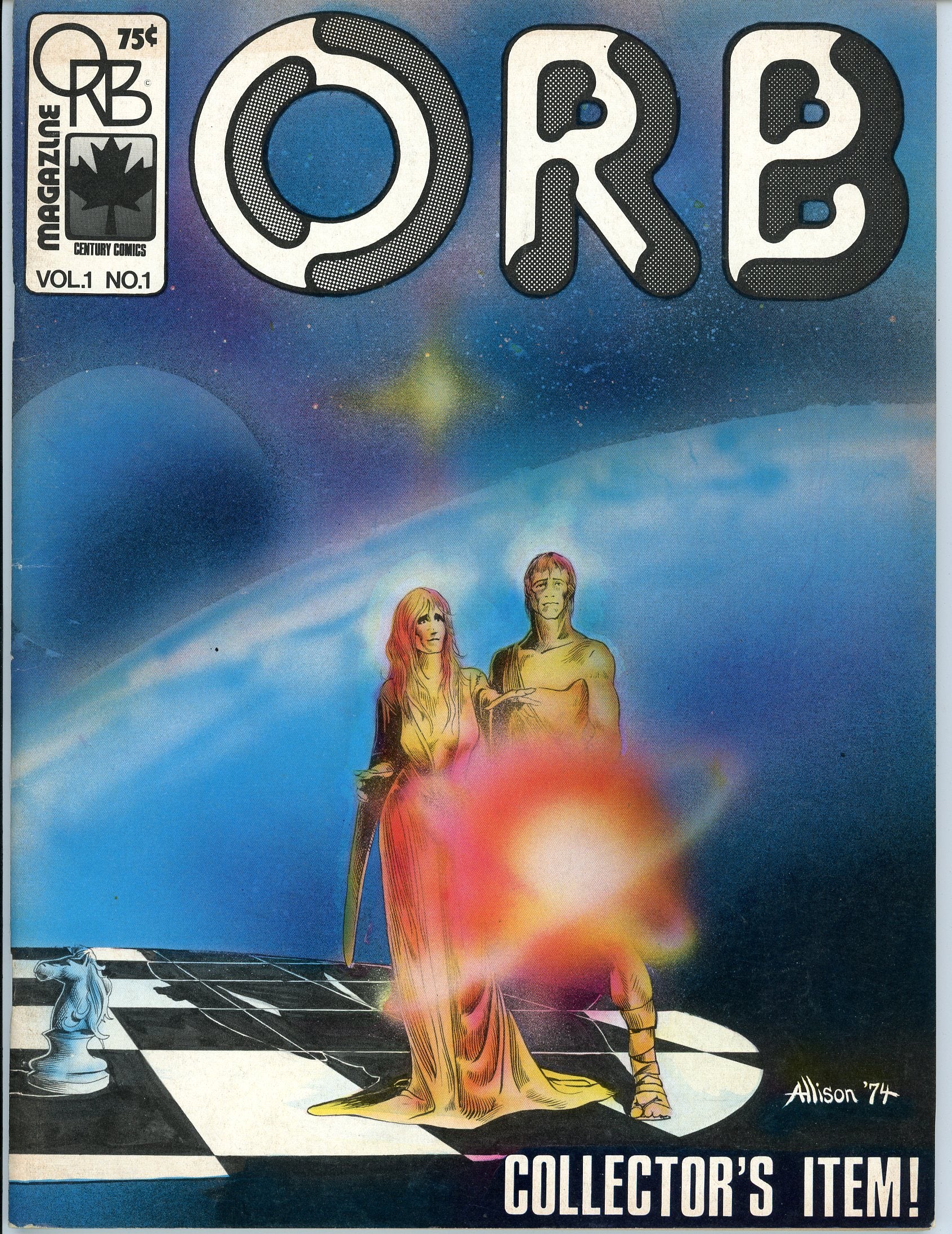 Orb (1974) Magazine #1