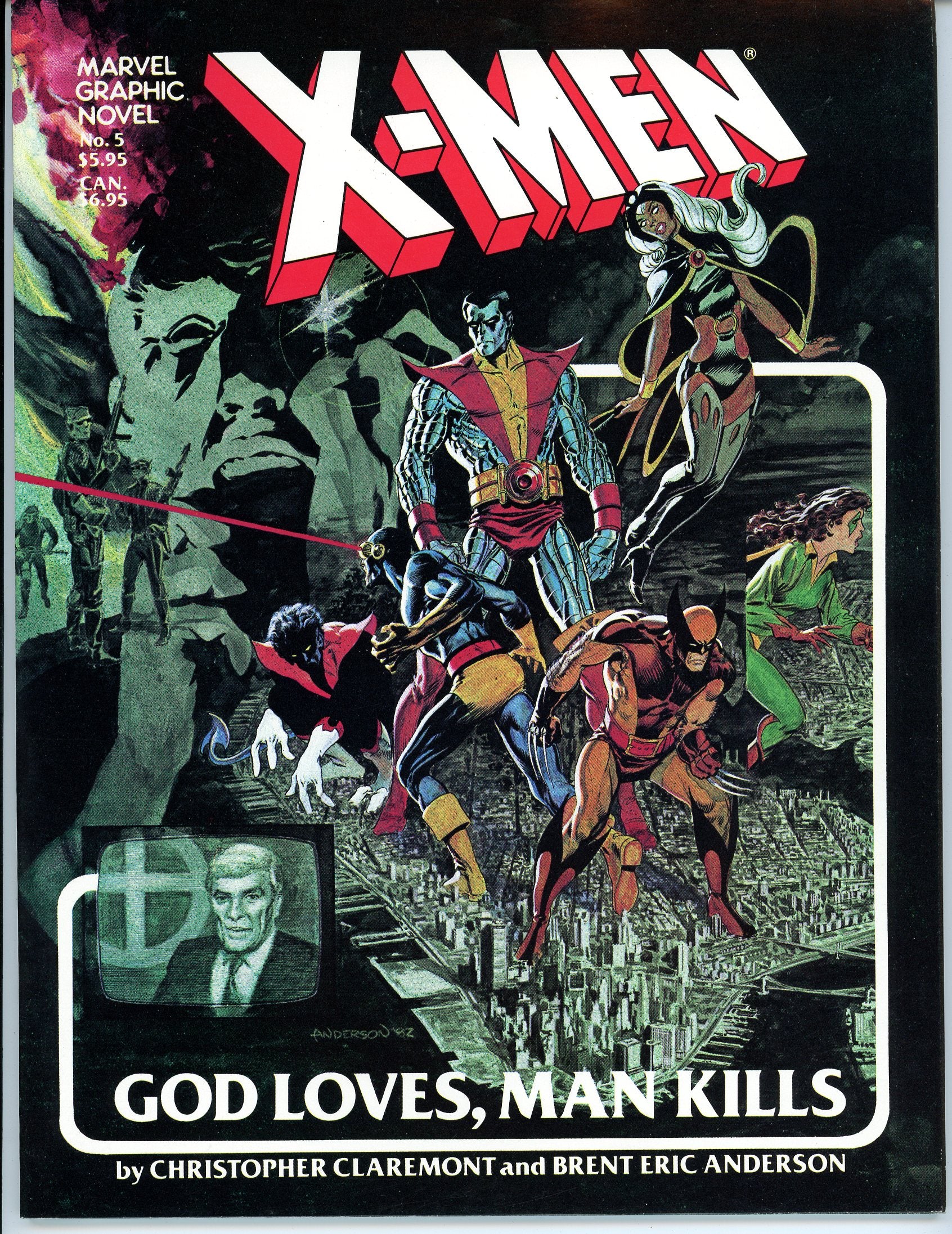 X-Men God Loves, Man Kills Graphic Novel (1982) #1