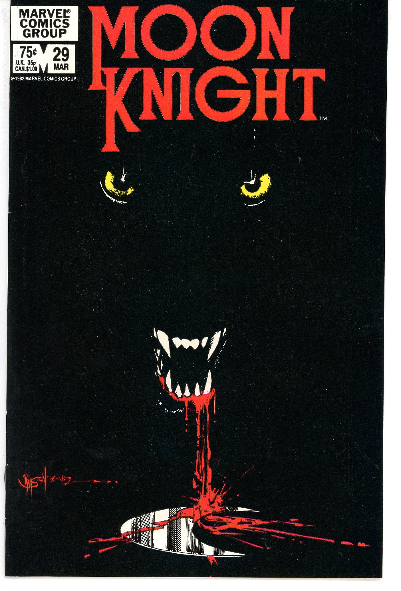 Moon Knight Vol.1 #29