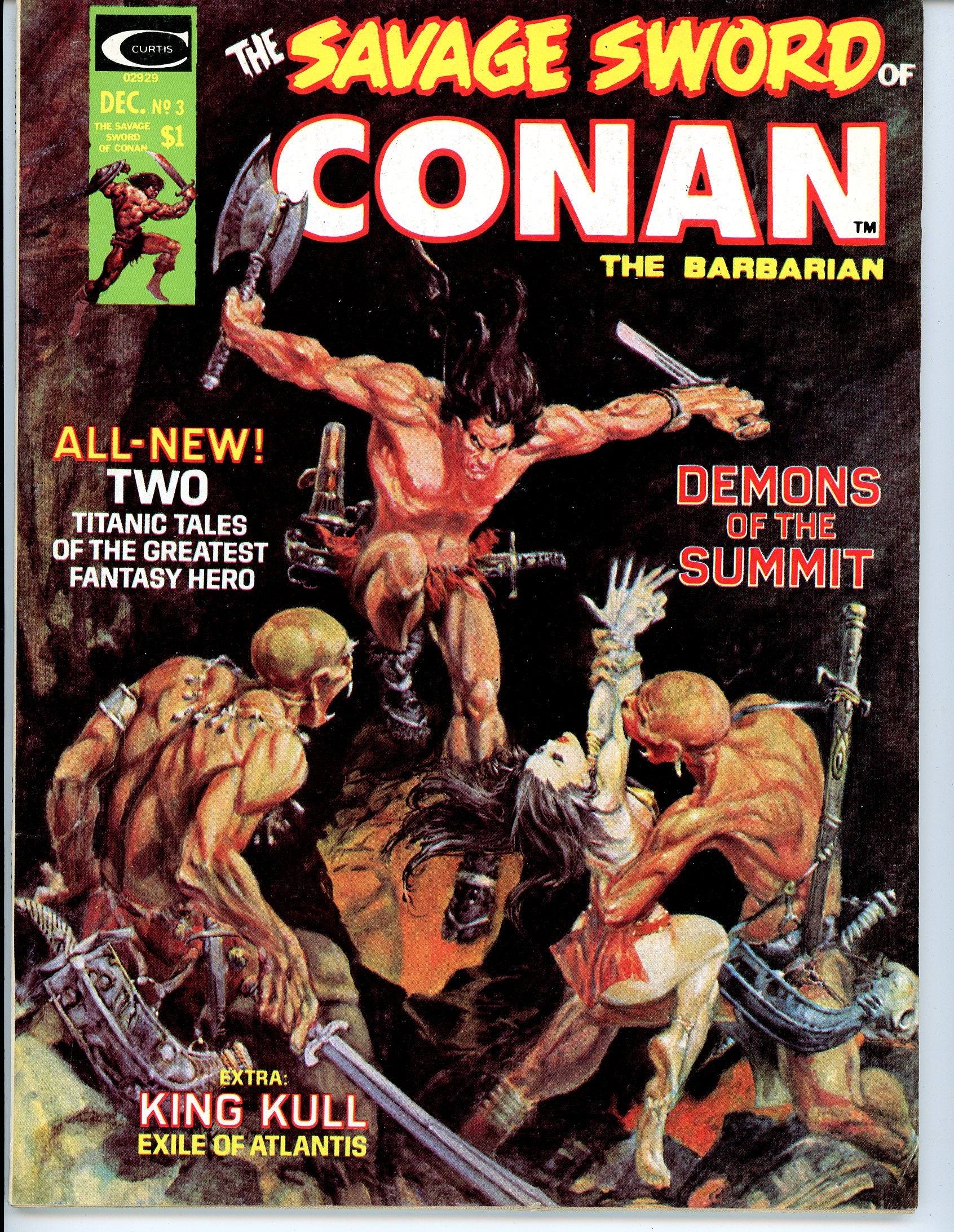Savage Sword of Conan (1974) #3