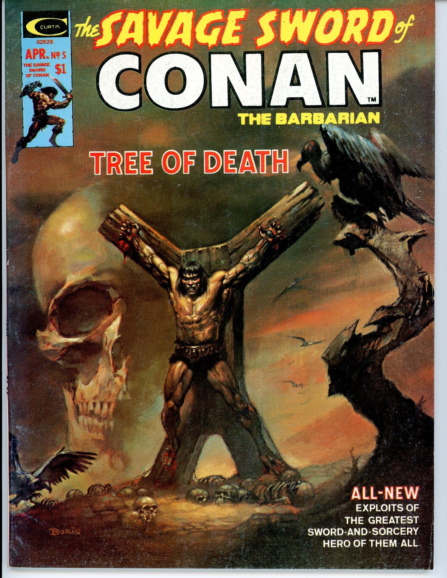 Savage Sword of Conan (1974) #5