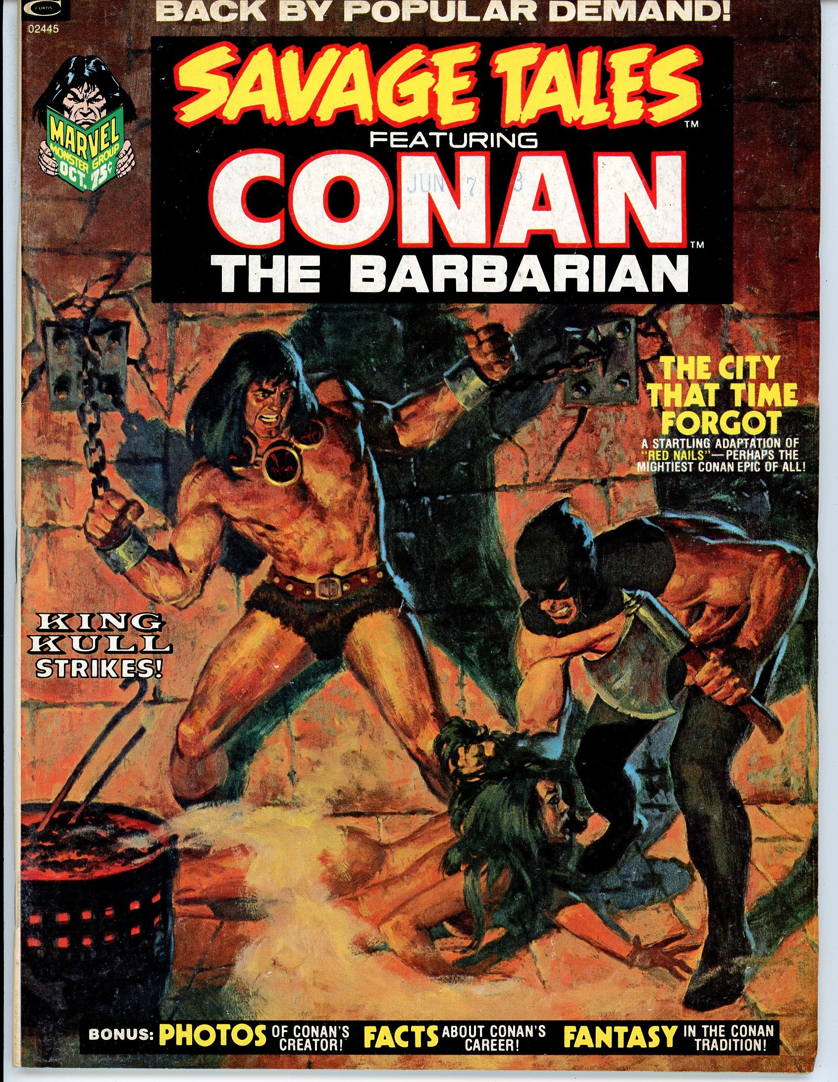 Savage Tales (1971) #2