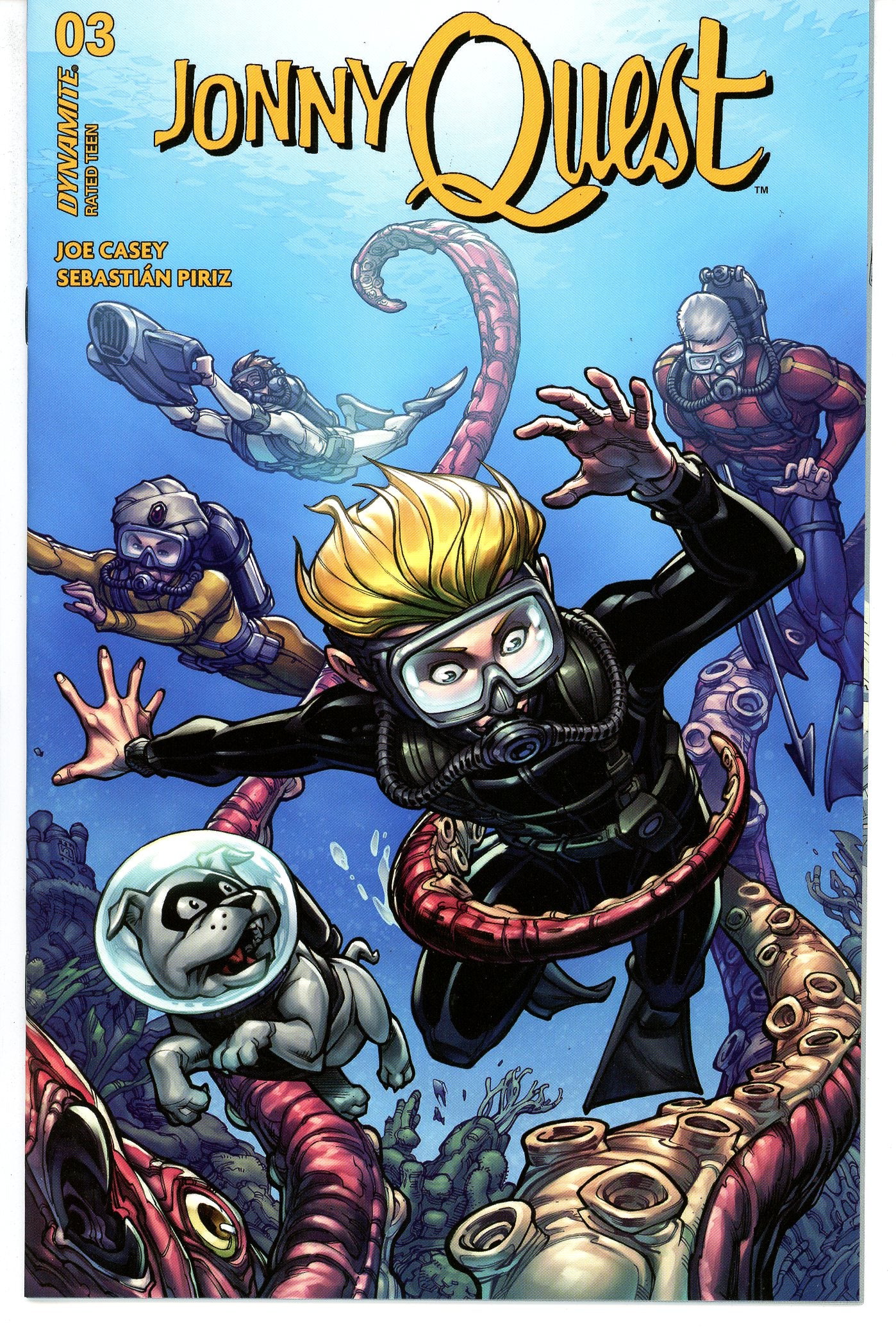 Jonny Quest (2024) #3