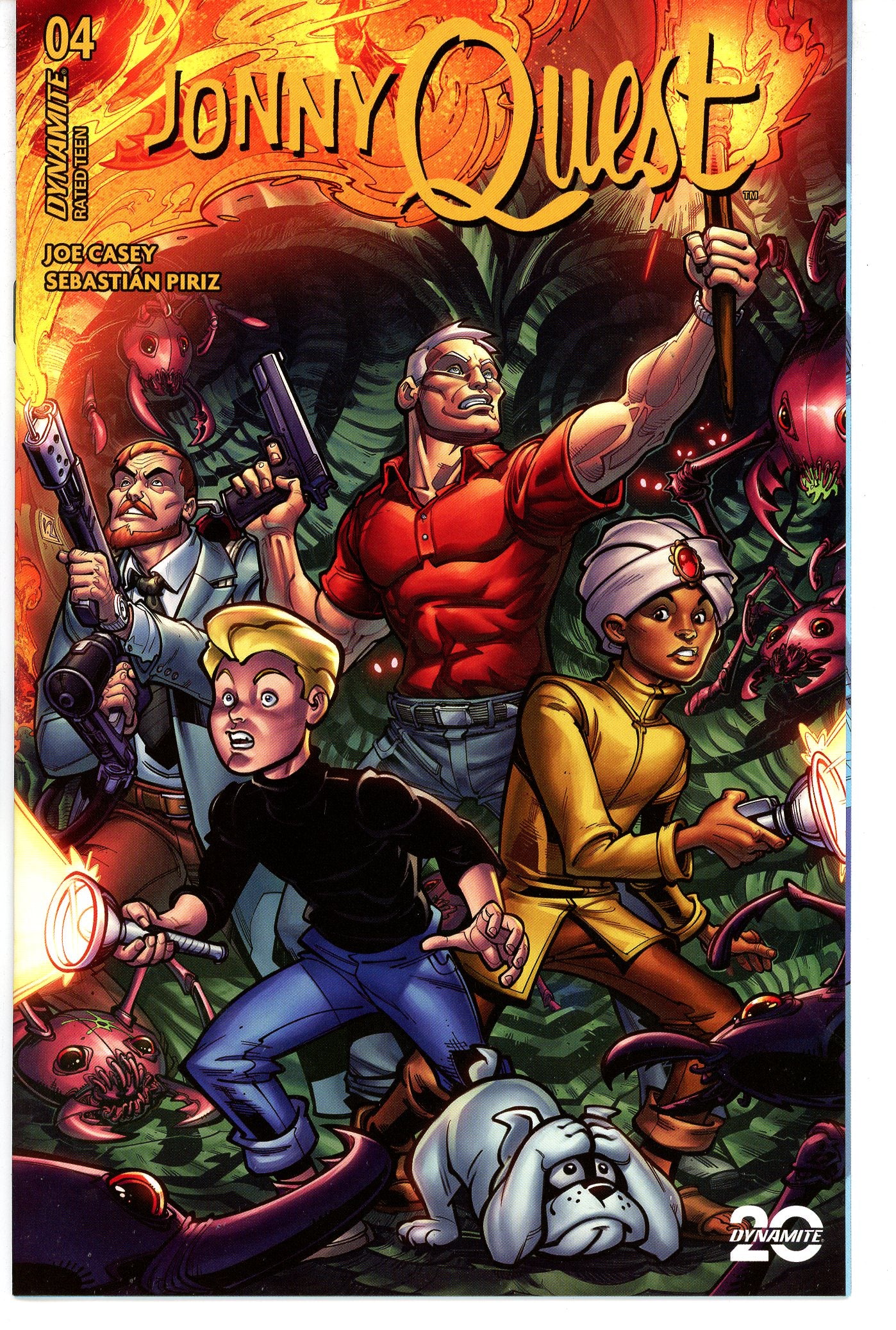 Jonny Quest (2024) #4