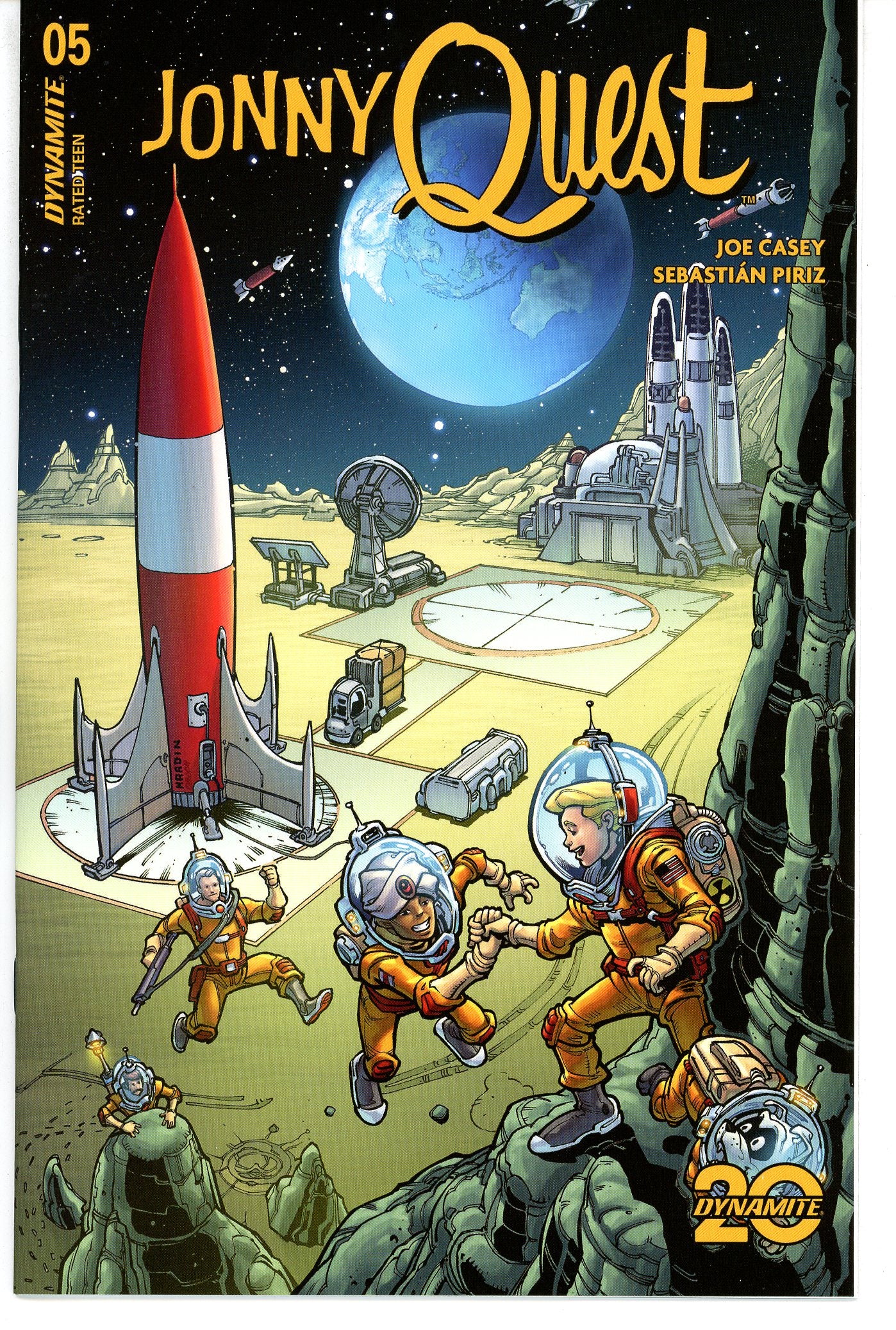 Jonny Quest (2024) #5