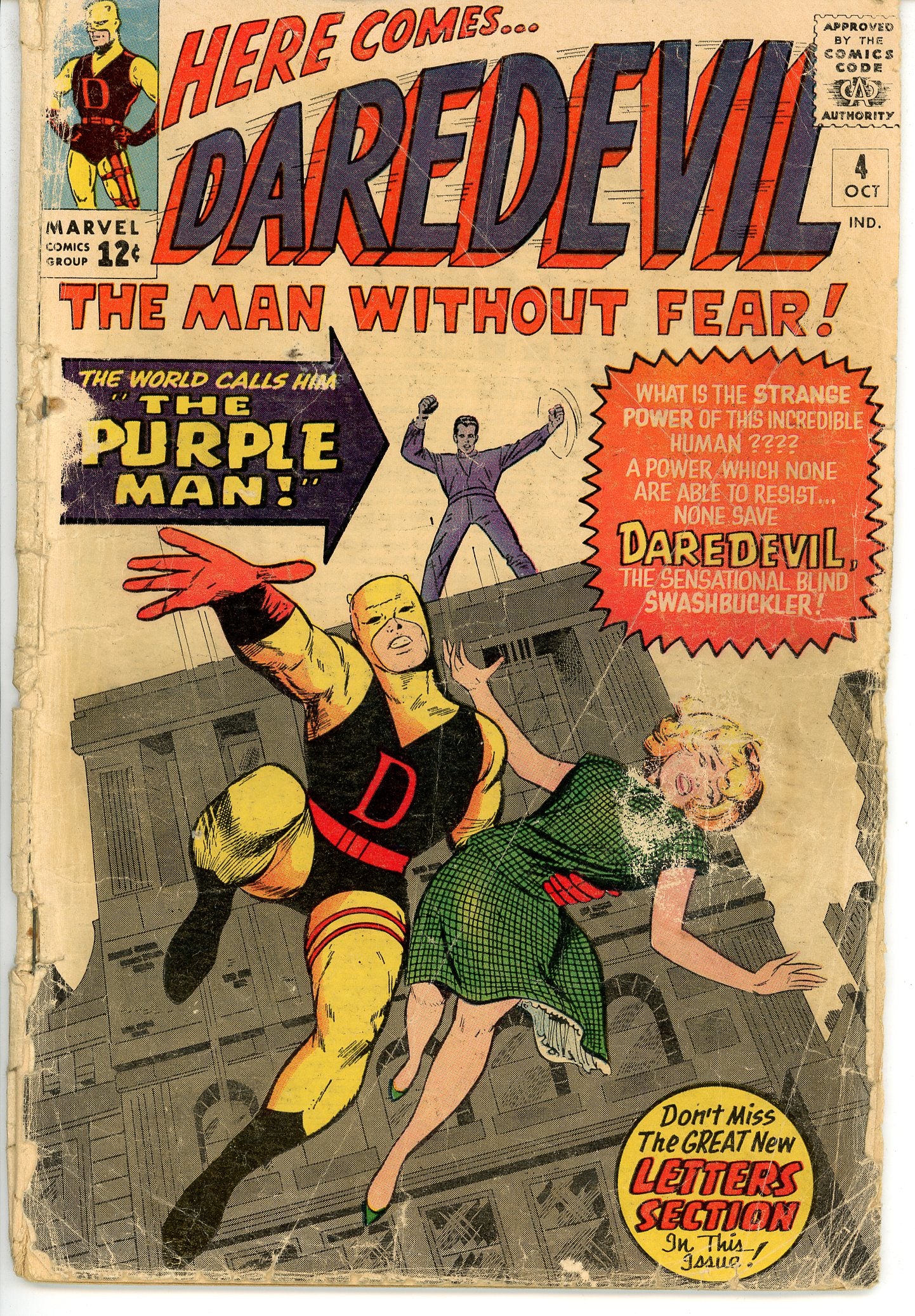 Daredevil Vol.1 #4