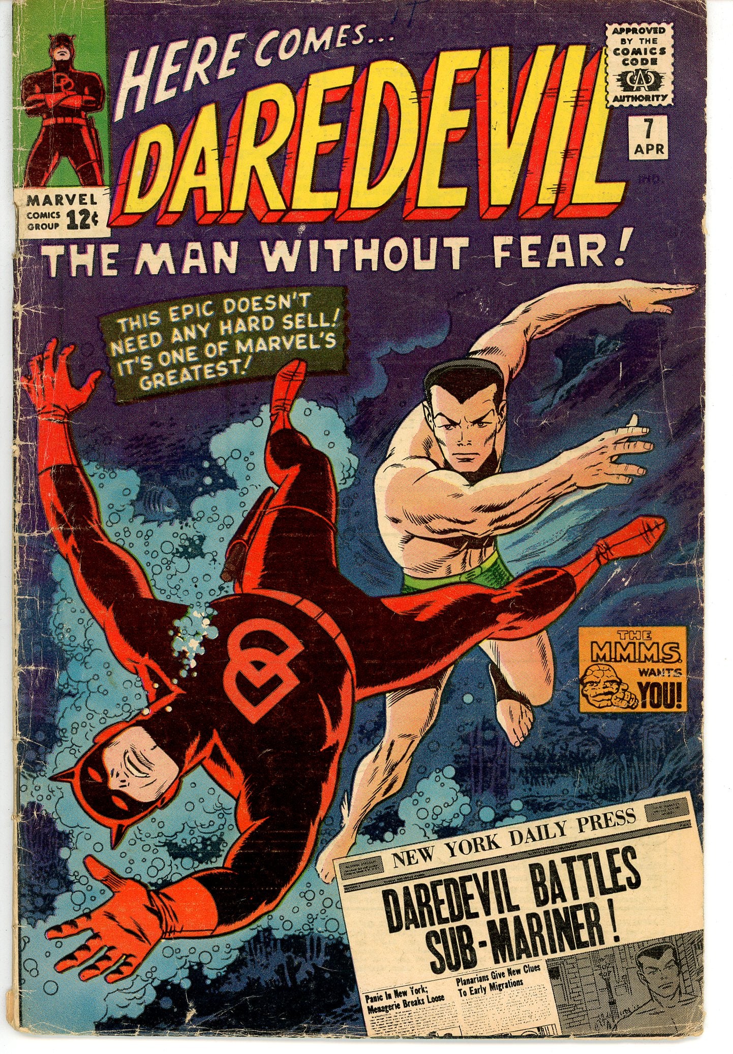 Daredevil Vol.1 #7