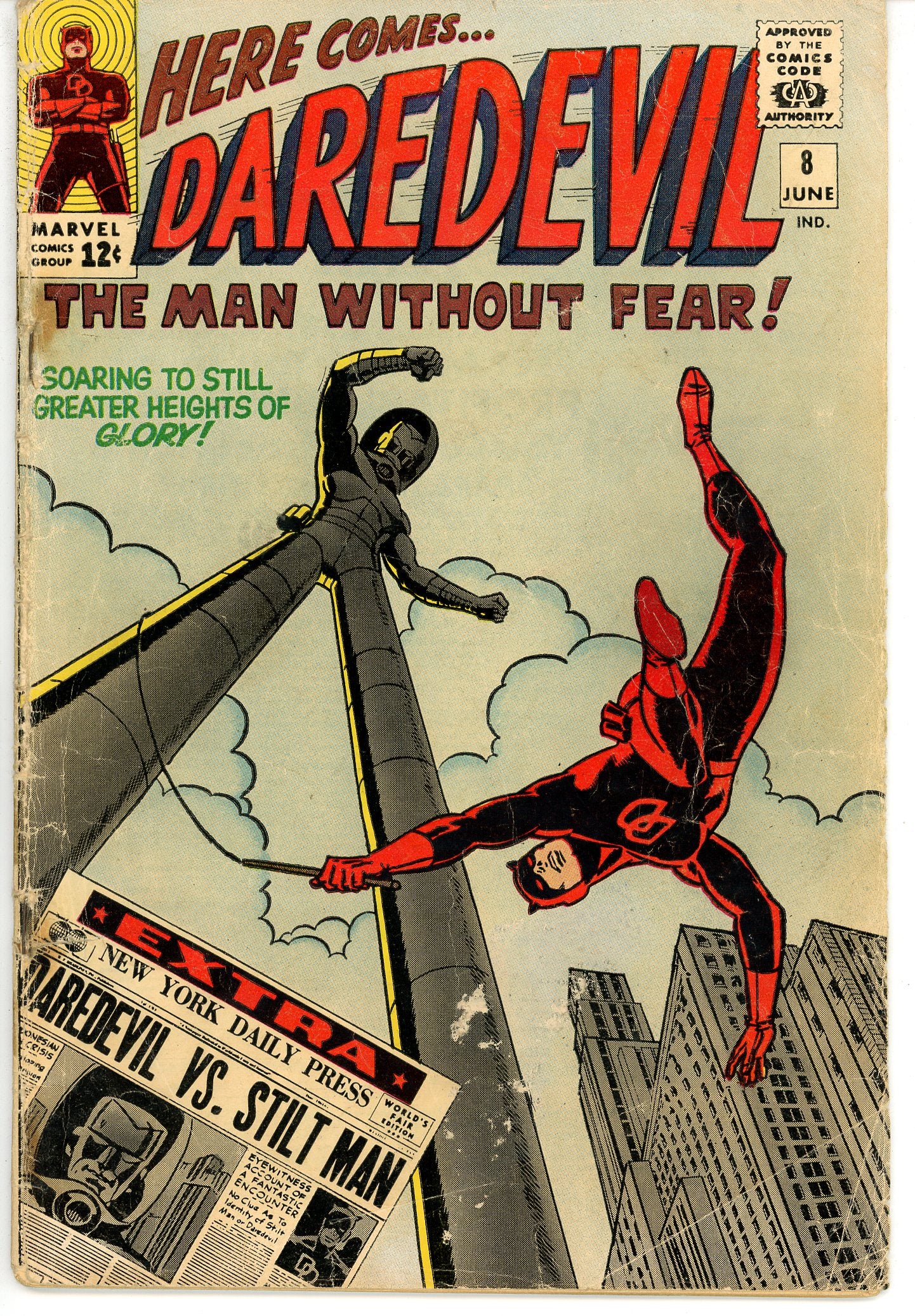 Daredevil Vol.1 #8
