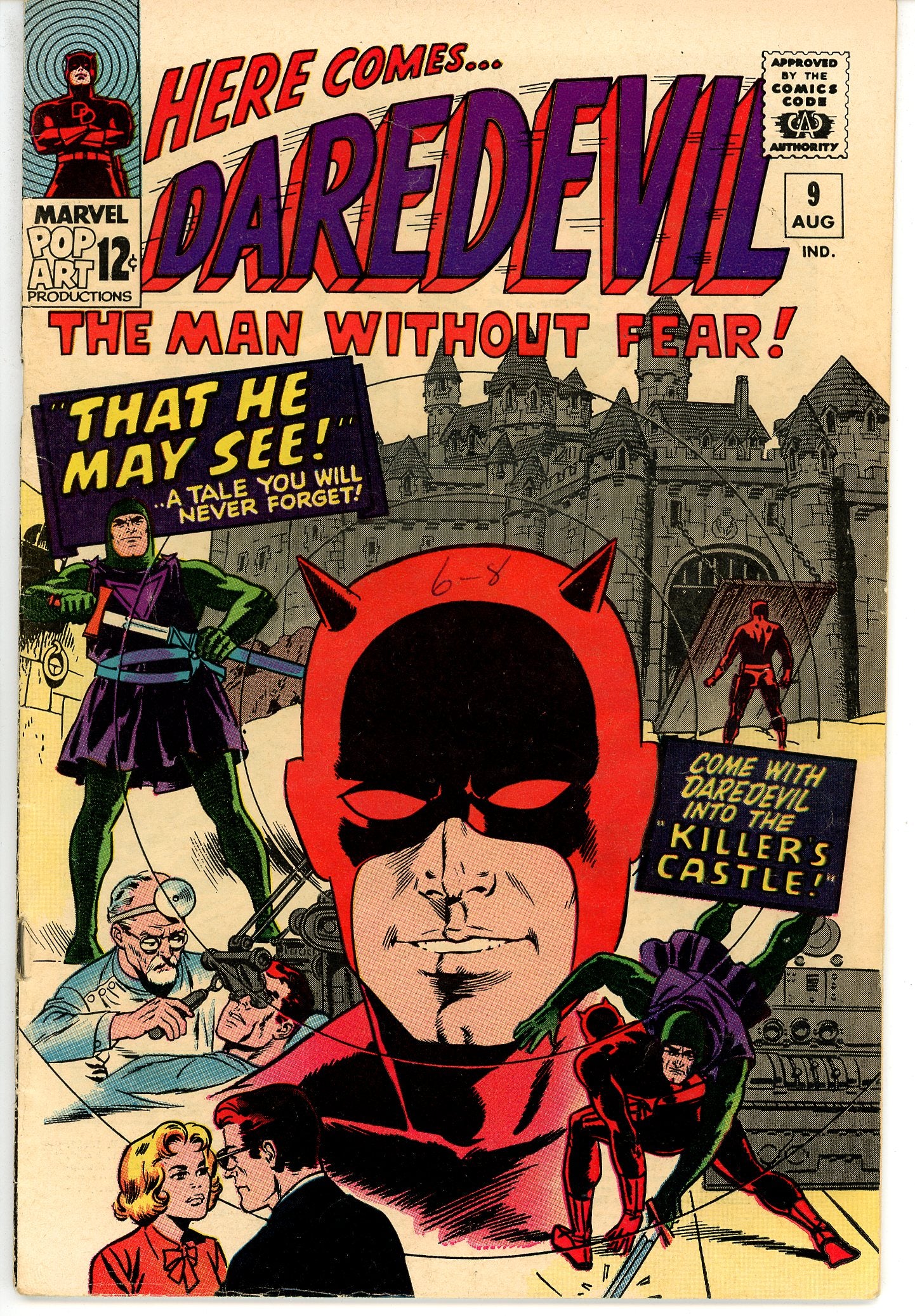 Daredevil Vol.1 #9