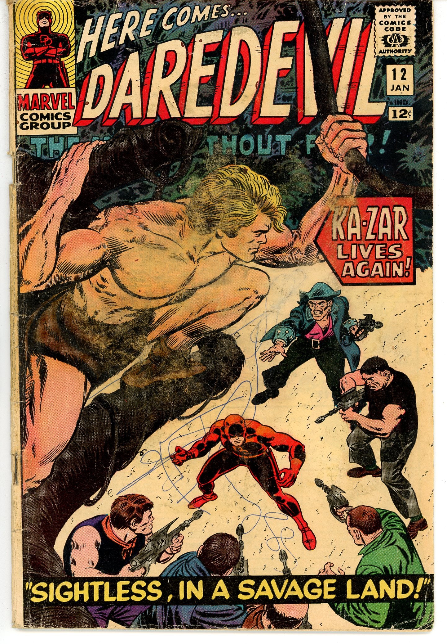 Daredevil Vol.1 #12
