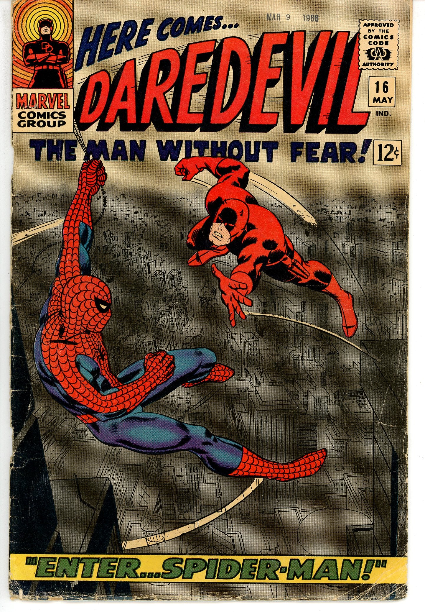 Daredevil Vol.1 #16