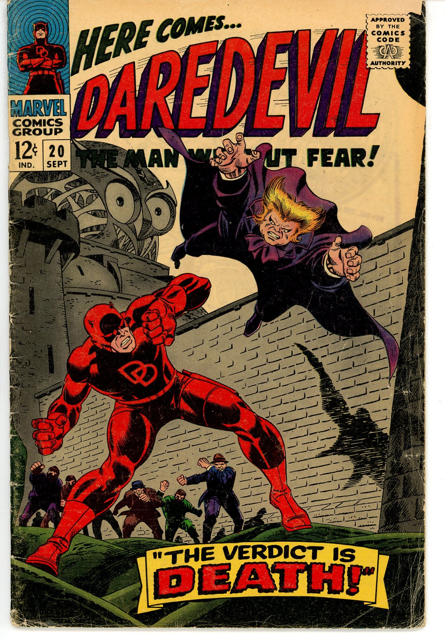 Daredevil Vol.1 #20