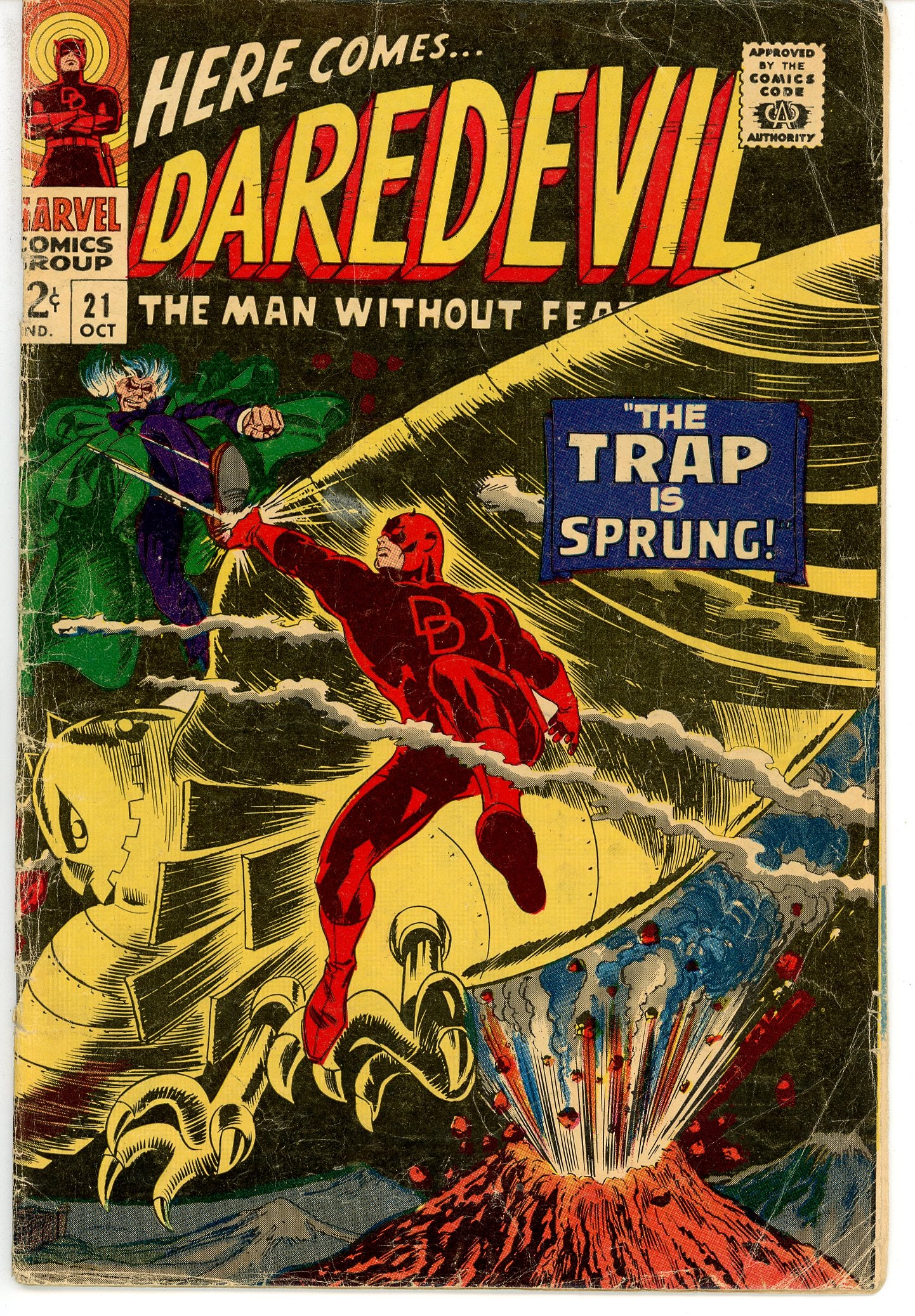 Daredevil Vol.1 #21