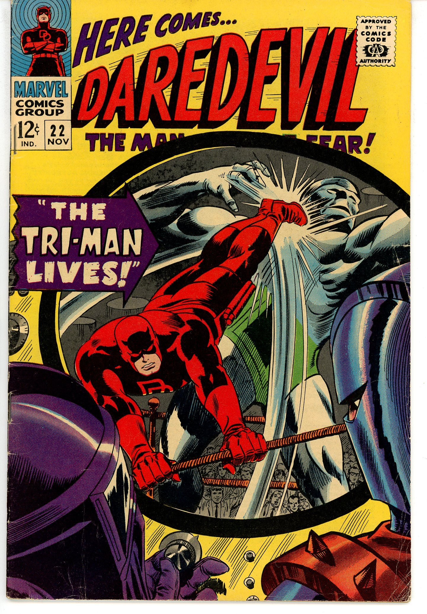 Daredevil Vol.1 #22