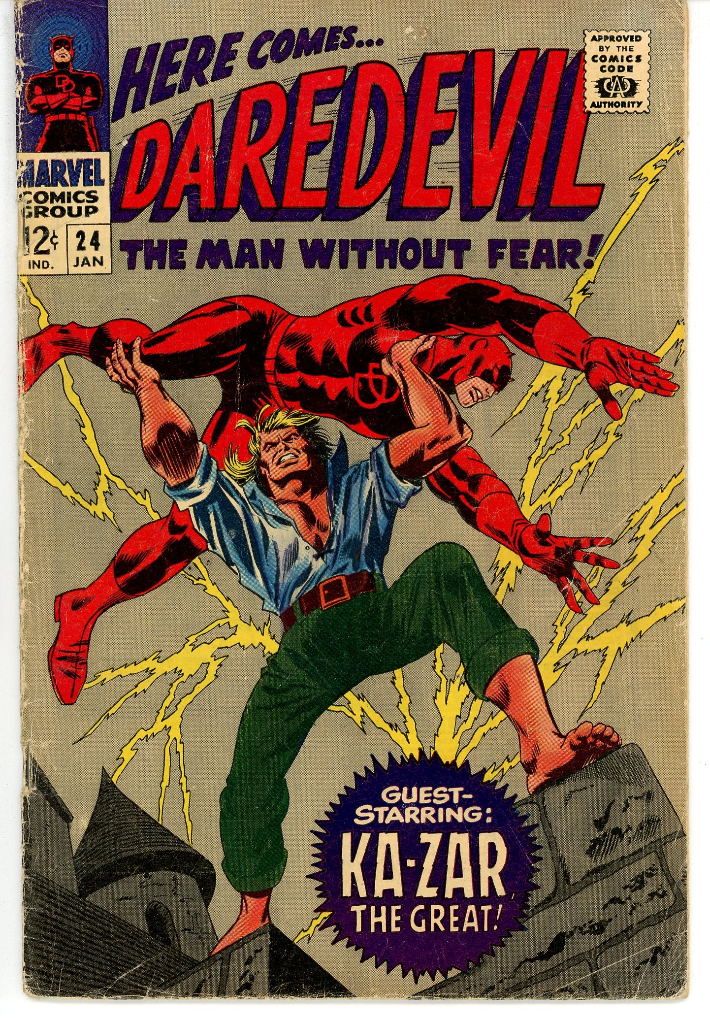 Daredevil Vol.1 #24