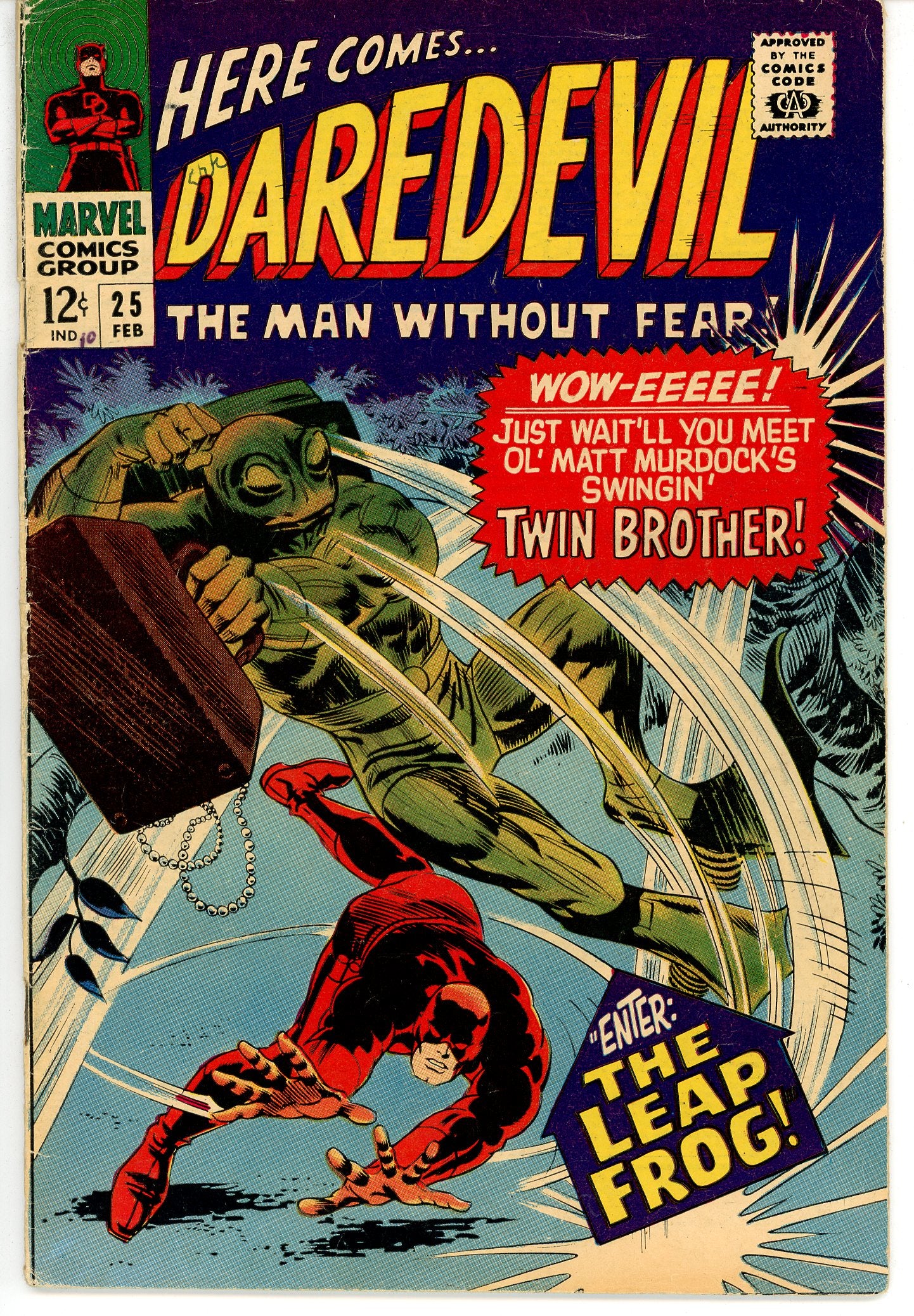 Daredevil Vol.1 #25